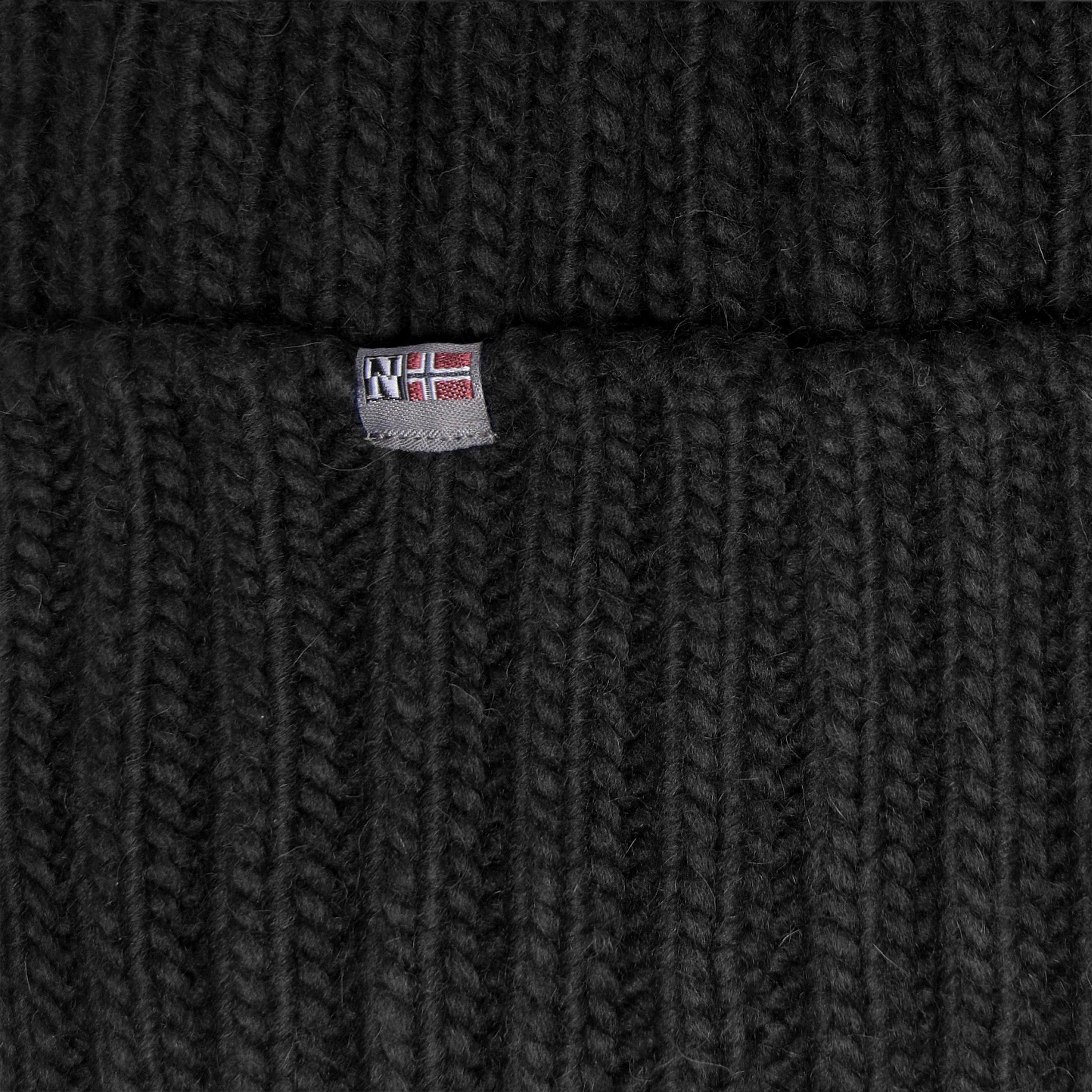 Black - Napapijri - Beanie Hat Adults - 4