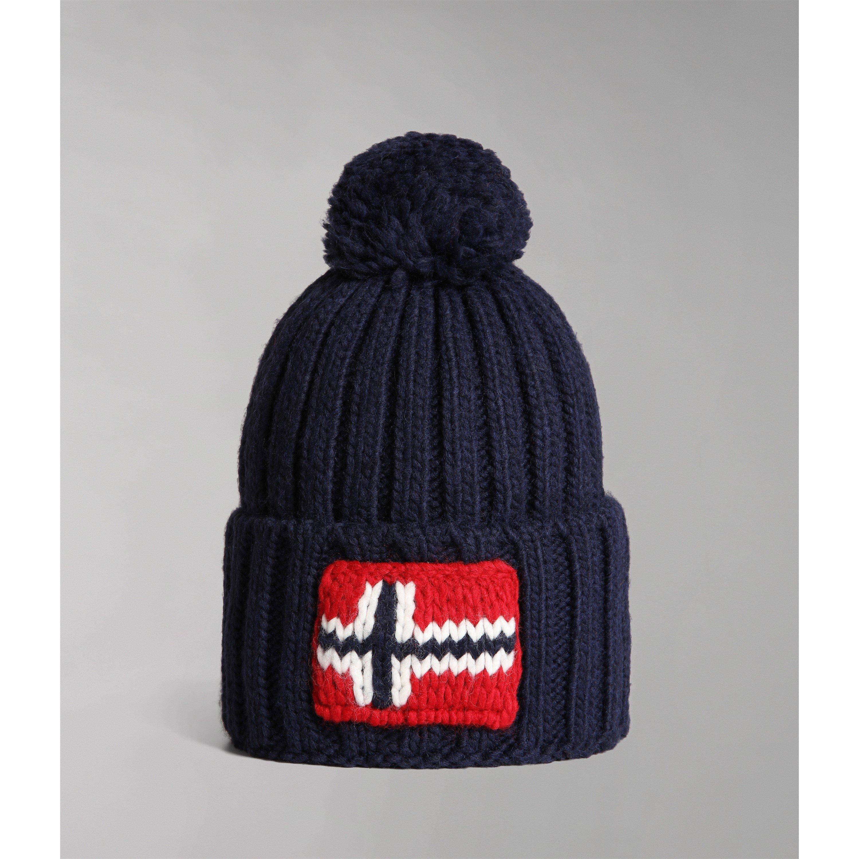 Napapijri  Semiury Beanie Hat Adults - Blu Marine
