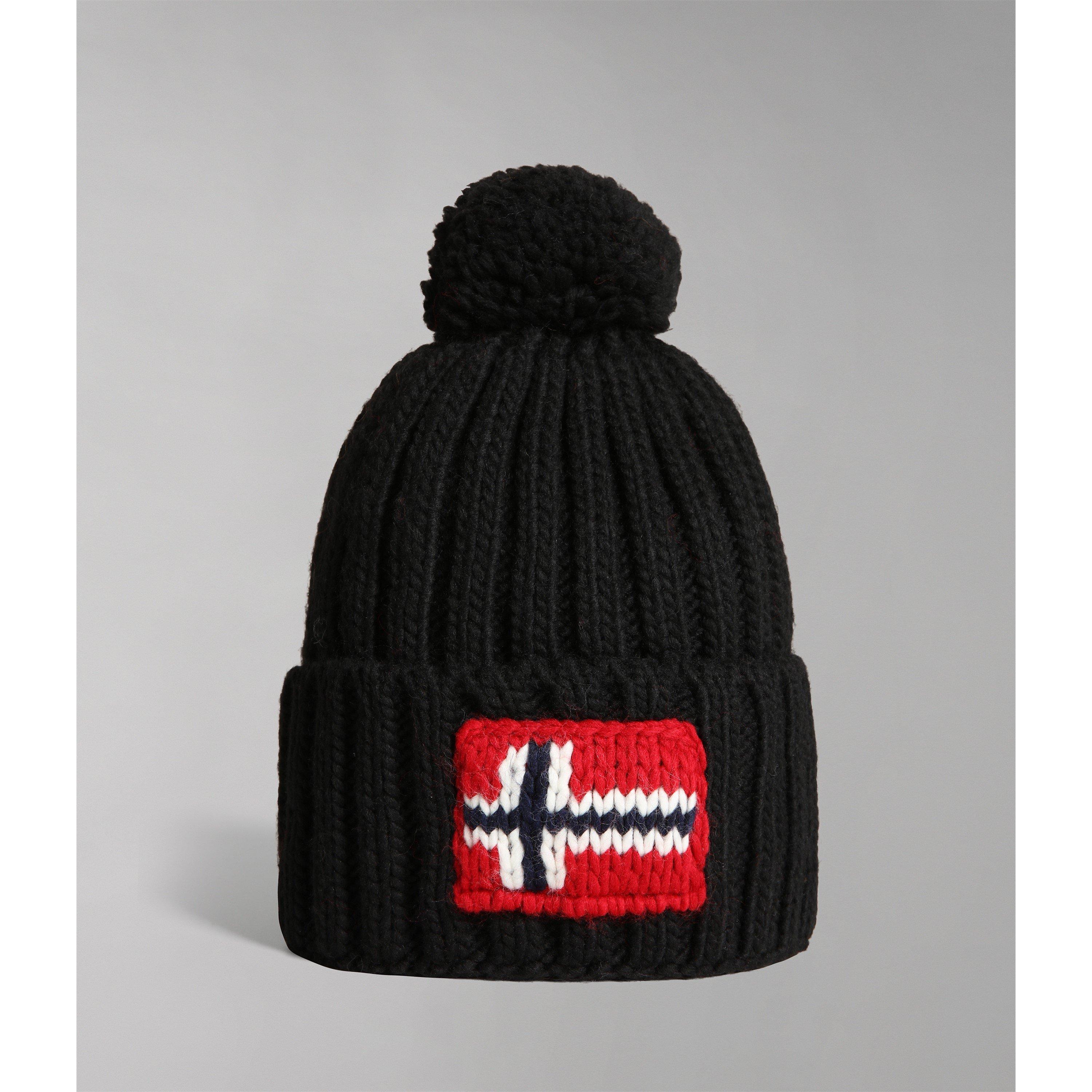 Napapijri  Semiury Beanie Hat Adults - Black