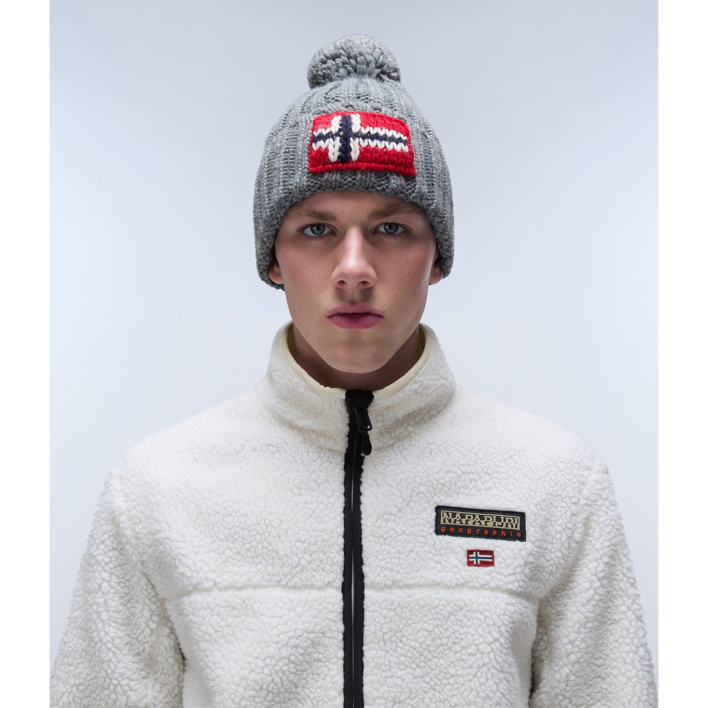 Grigio medio - Napapijri - Semiury Beanie Hat Adults - 2