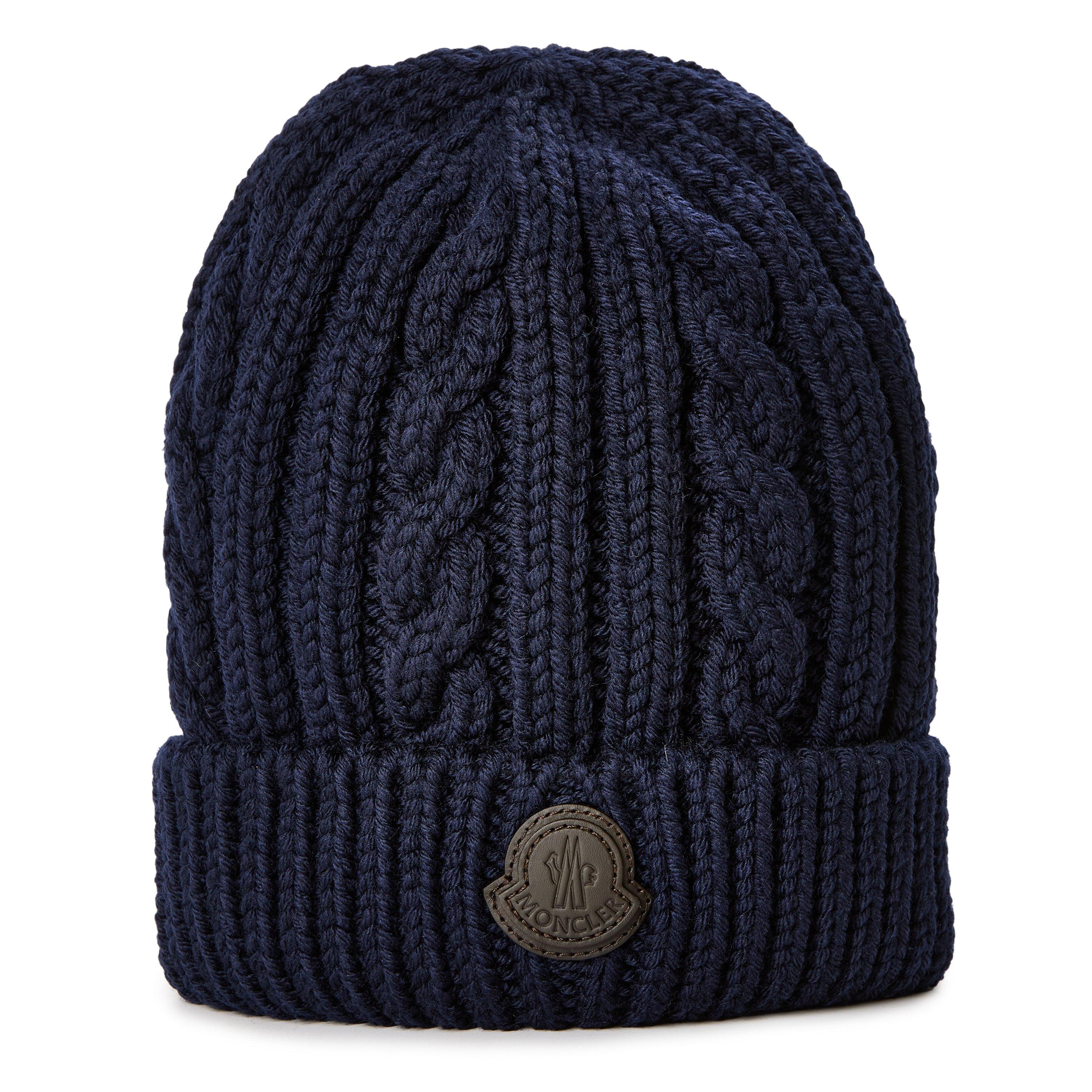 Navy 779 - Moncler - Moncler Edit Beanie Sn64 - 1