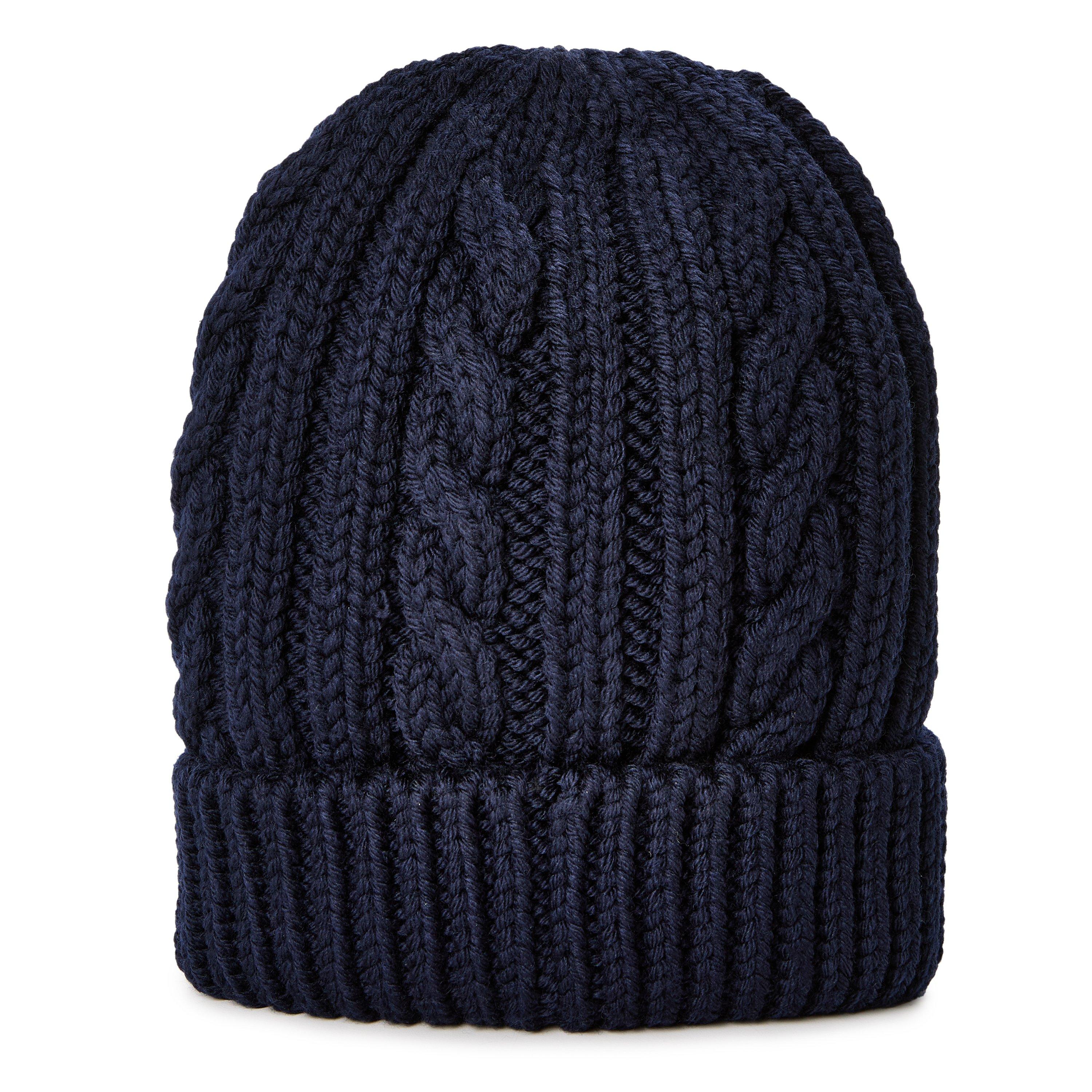 Navy 779 - Moncler - Moncler Edit Beanie Sn64 - 2