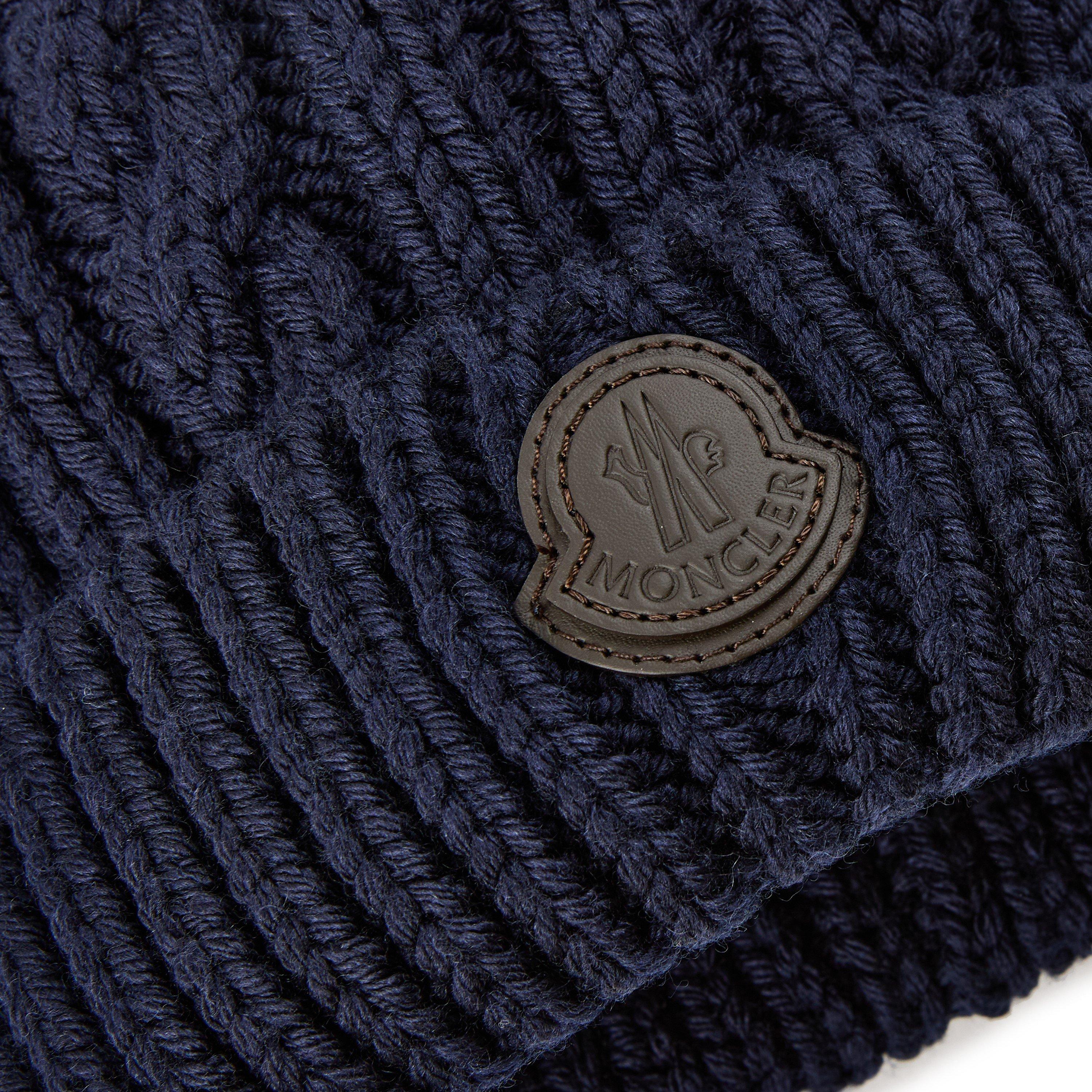Navy 779 - Moncler - Moncler Edit Beanie Sn64 - 3