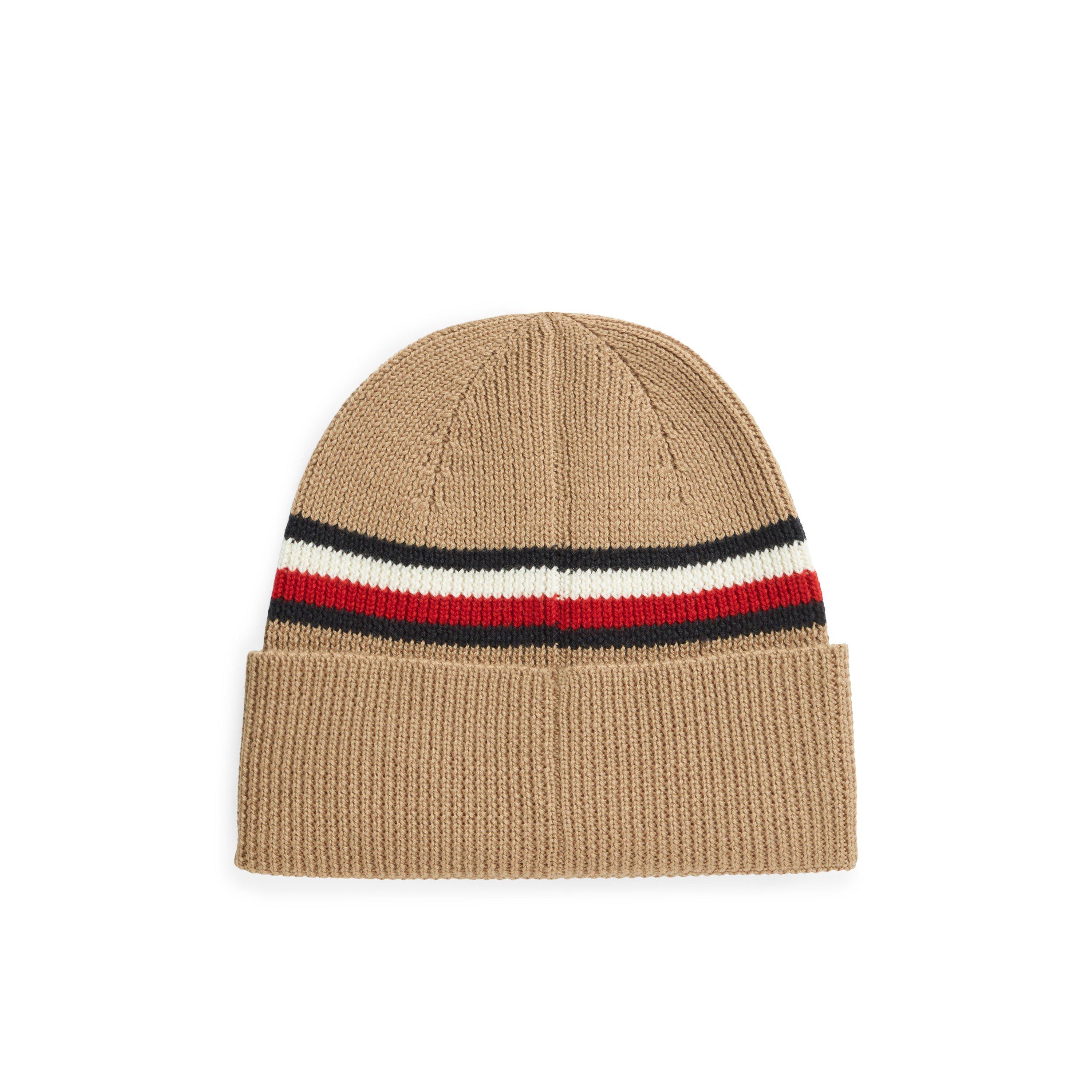 SouthernTan - Tommy Hilfiger - Wool Blend Global Stripe Beanie - 3