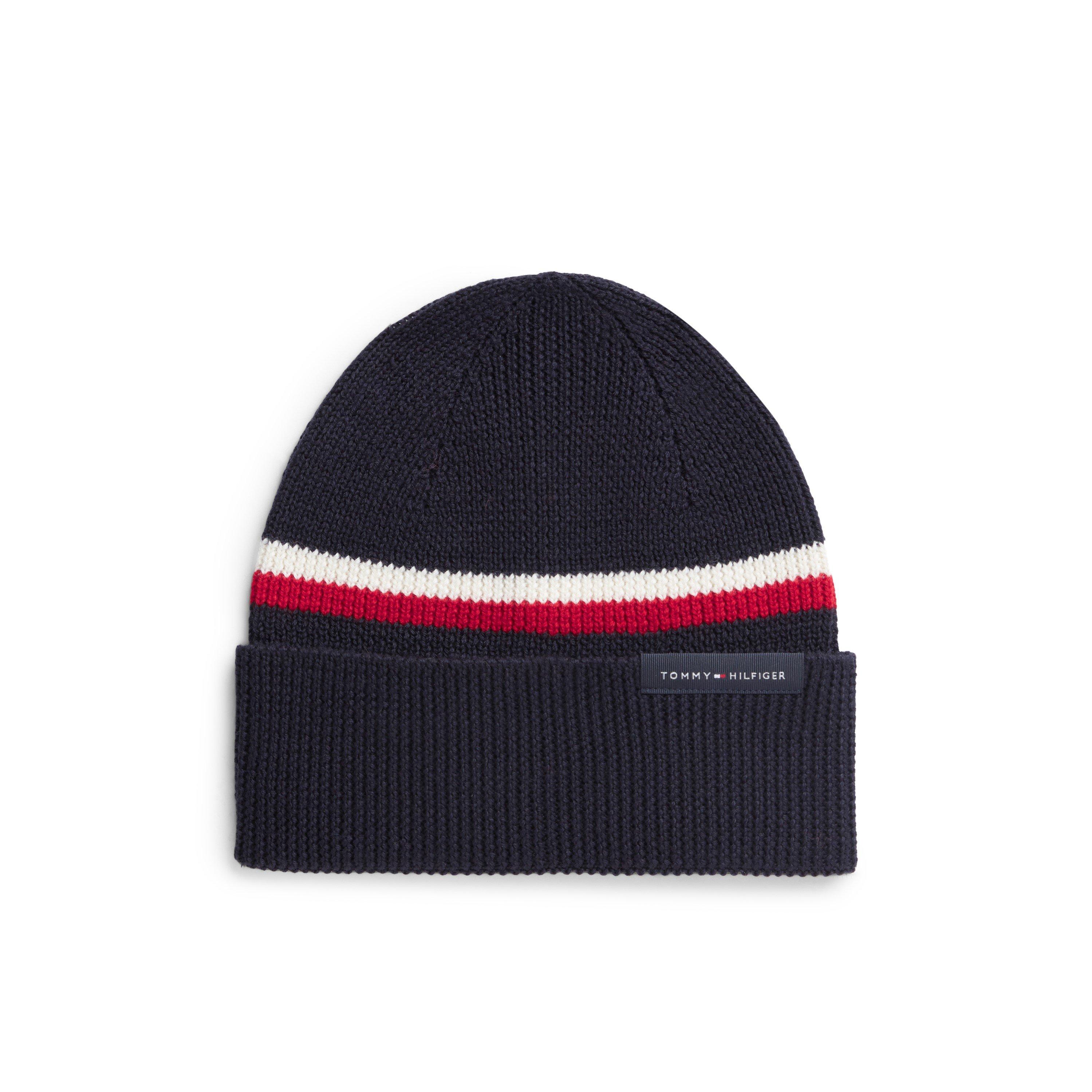 Wool Blend Global Stripe Beanie