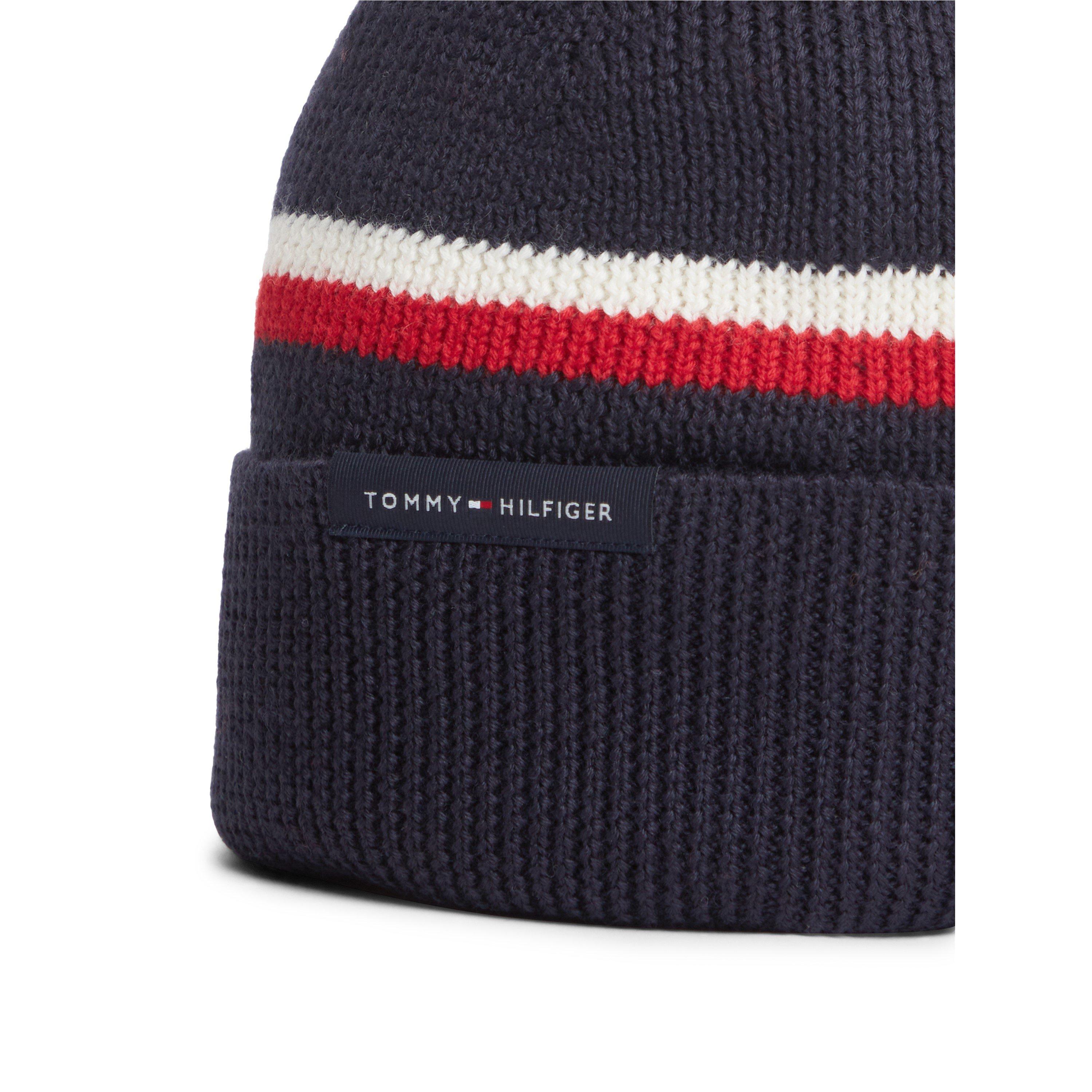 Weltraumblau - Tommy Hilfiger - RWB Beanie - 3