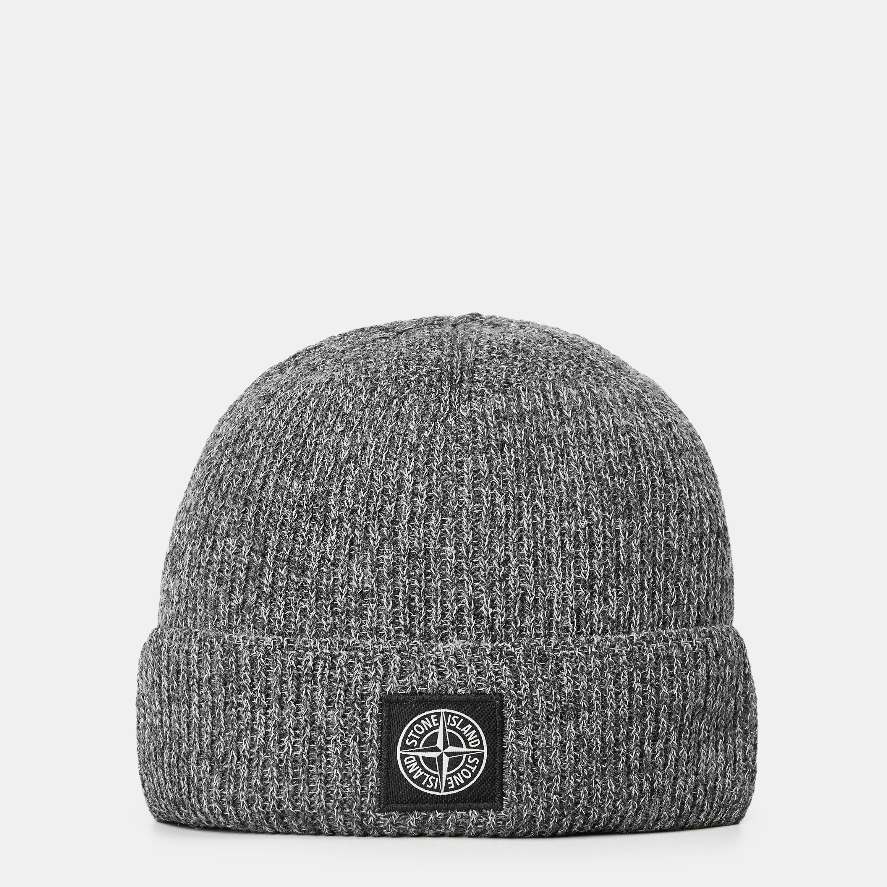 Cemento V0M6B - Stone Island - Men's Beanie - 1