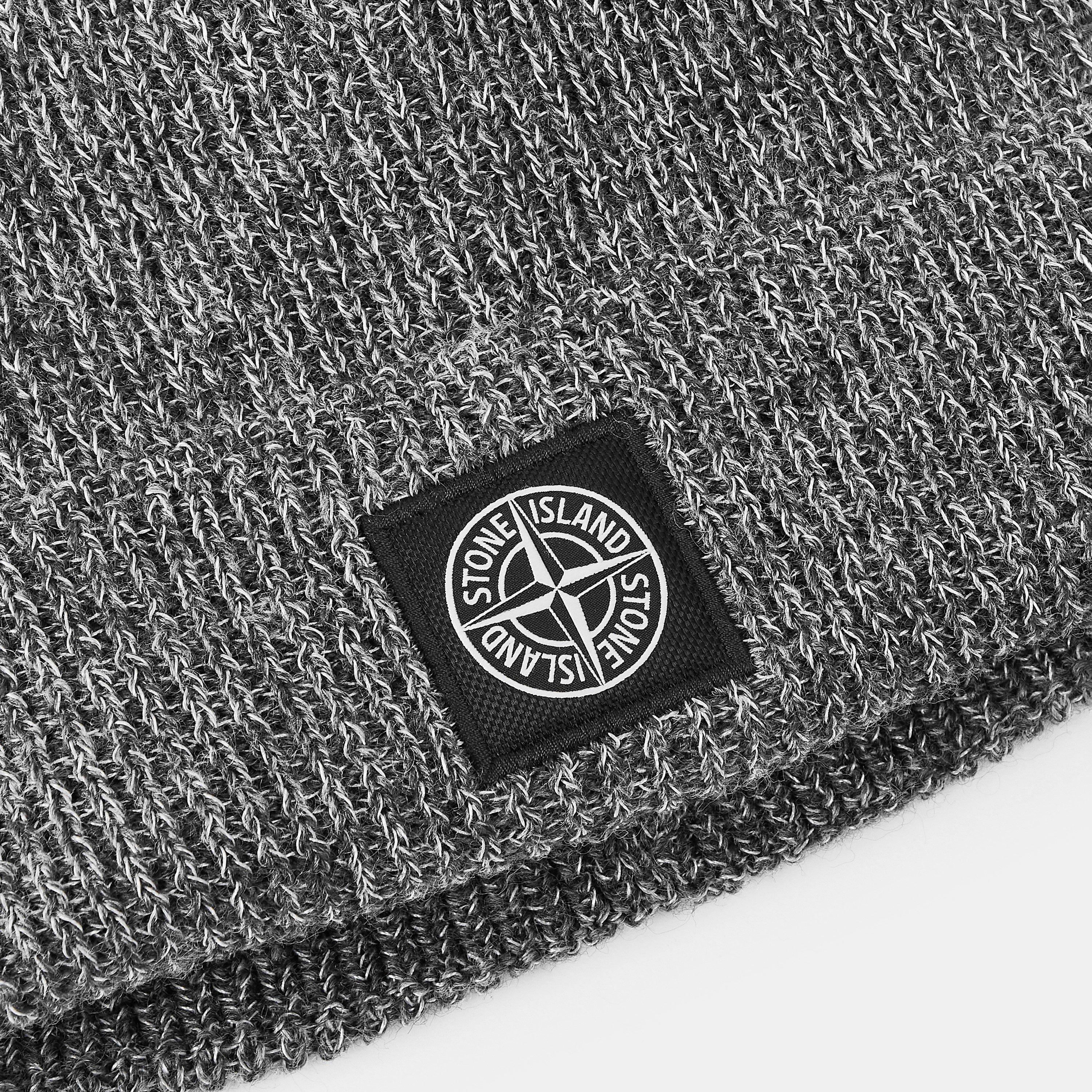 Cemento V0M6B - Stone Island - Men's Beanie - 4