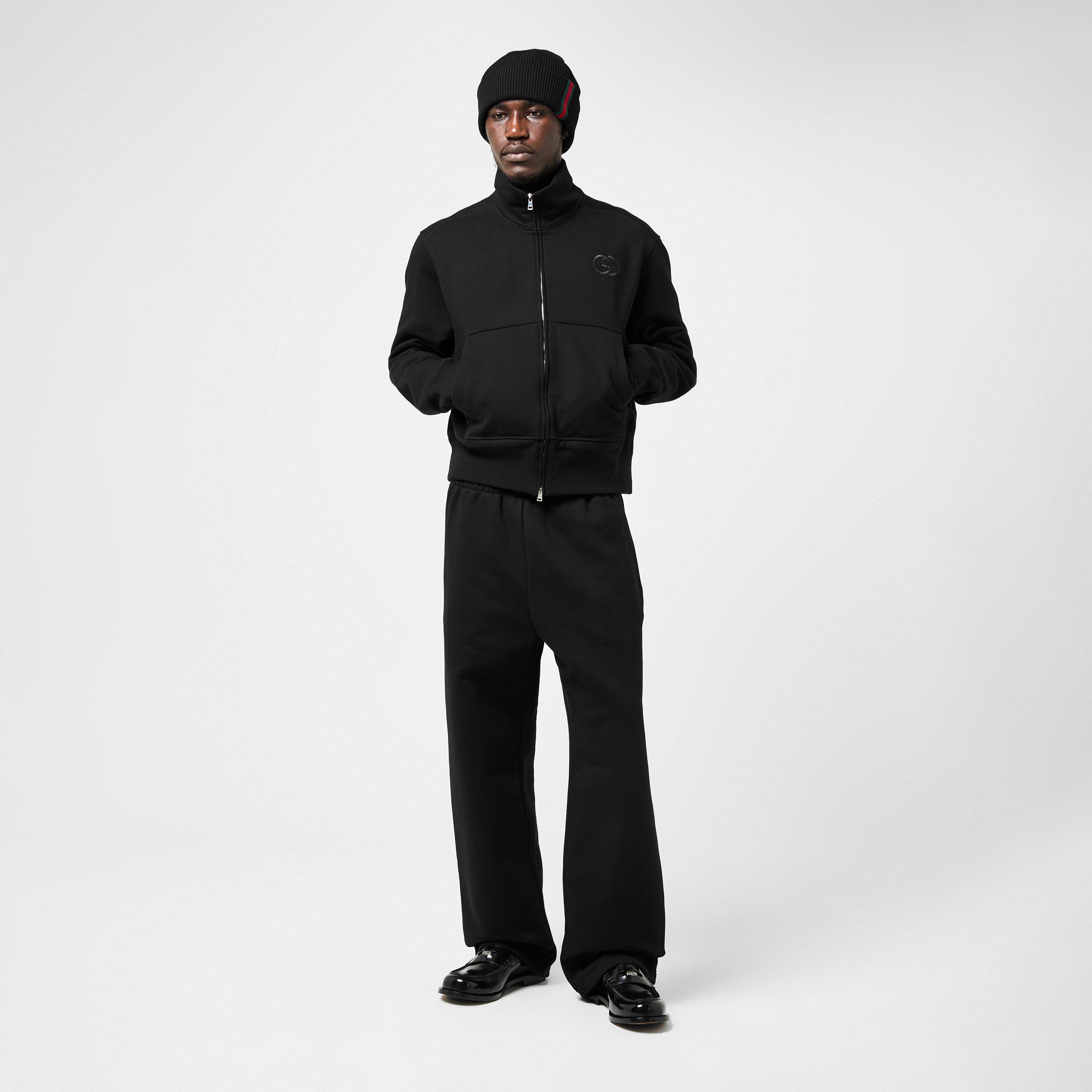 Black - Gucci - Men's Ace Beanie - 5