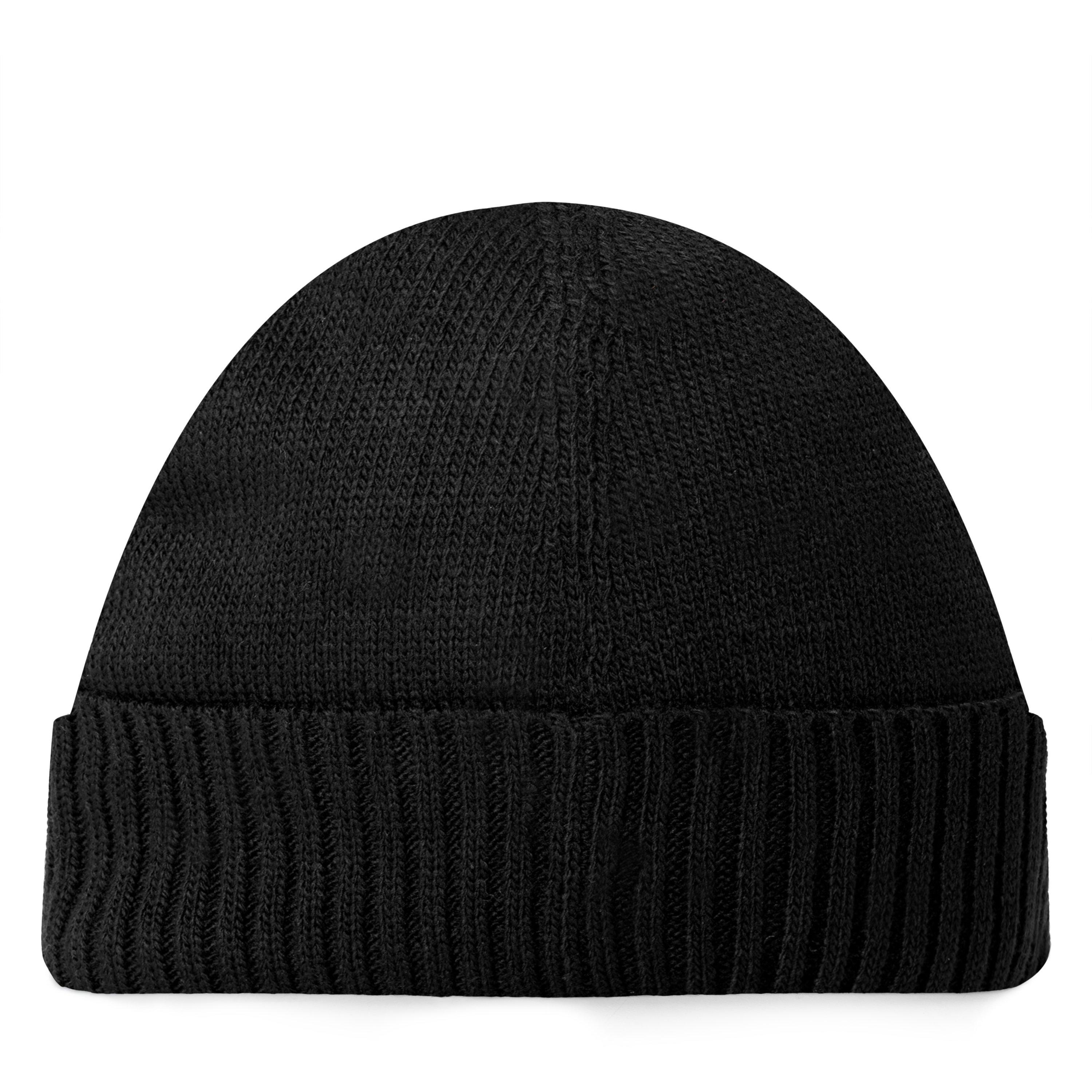 Black - Boss - Boss Asport Beanie 10259252 01 Beany Mens - 2