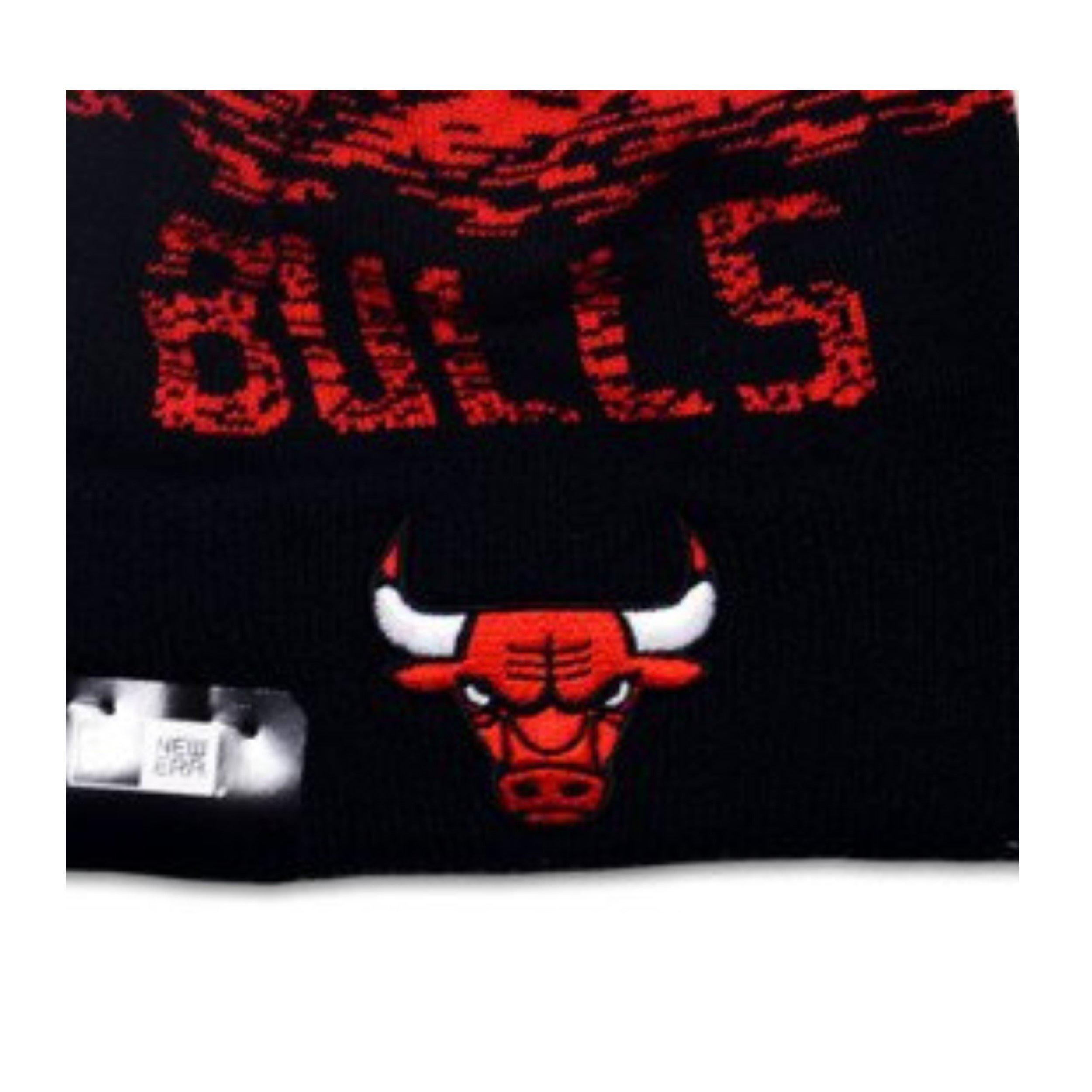 Crna - New Era - Adults NBA Side Plate Beanie - 2