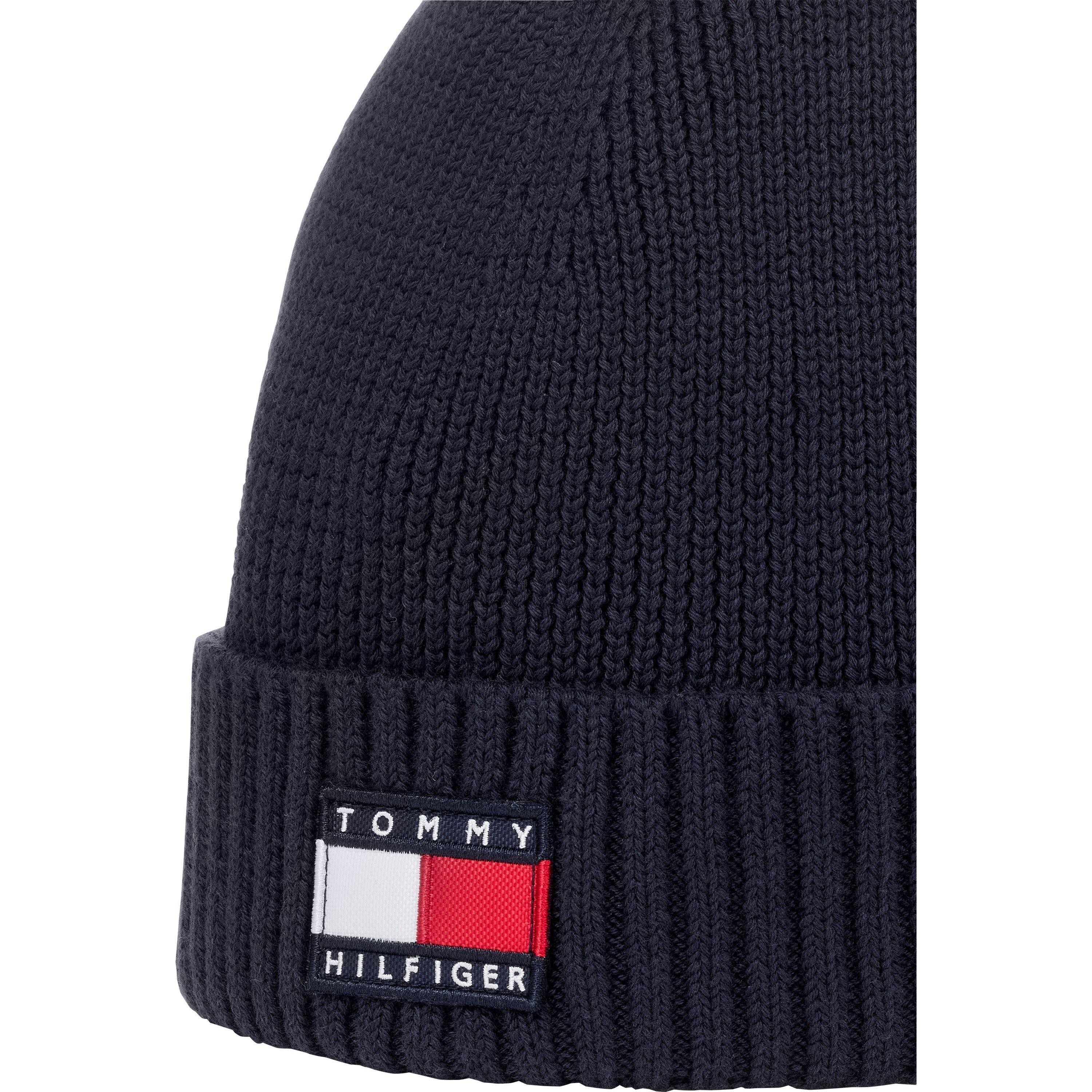 Space Blue DW6 - Tommy Hilfiger - Tommy Heritag Beanie Jn61 - 2