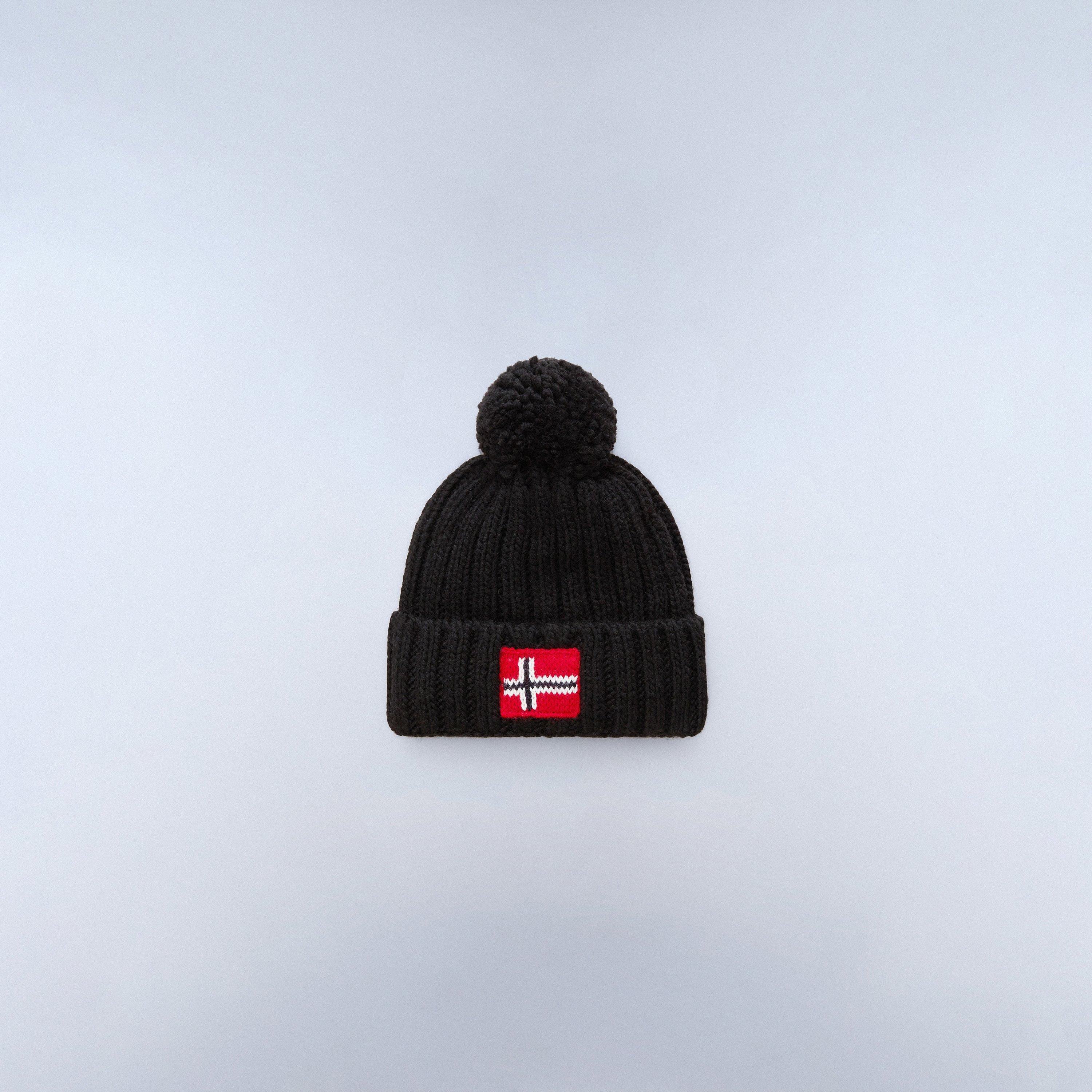 Napapijri Boys Semiury Beanie Hat Juniors - Black 041 - Junior