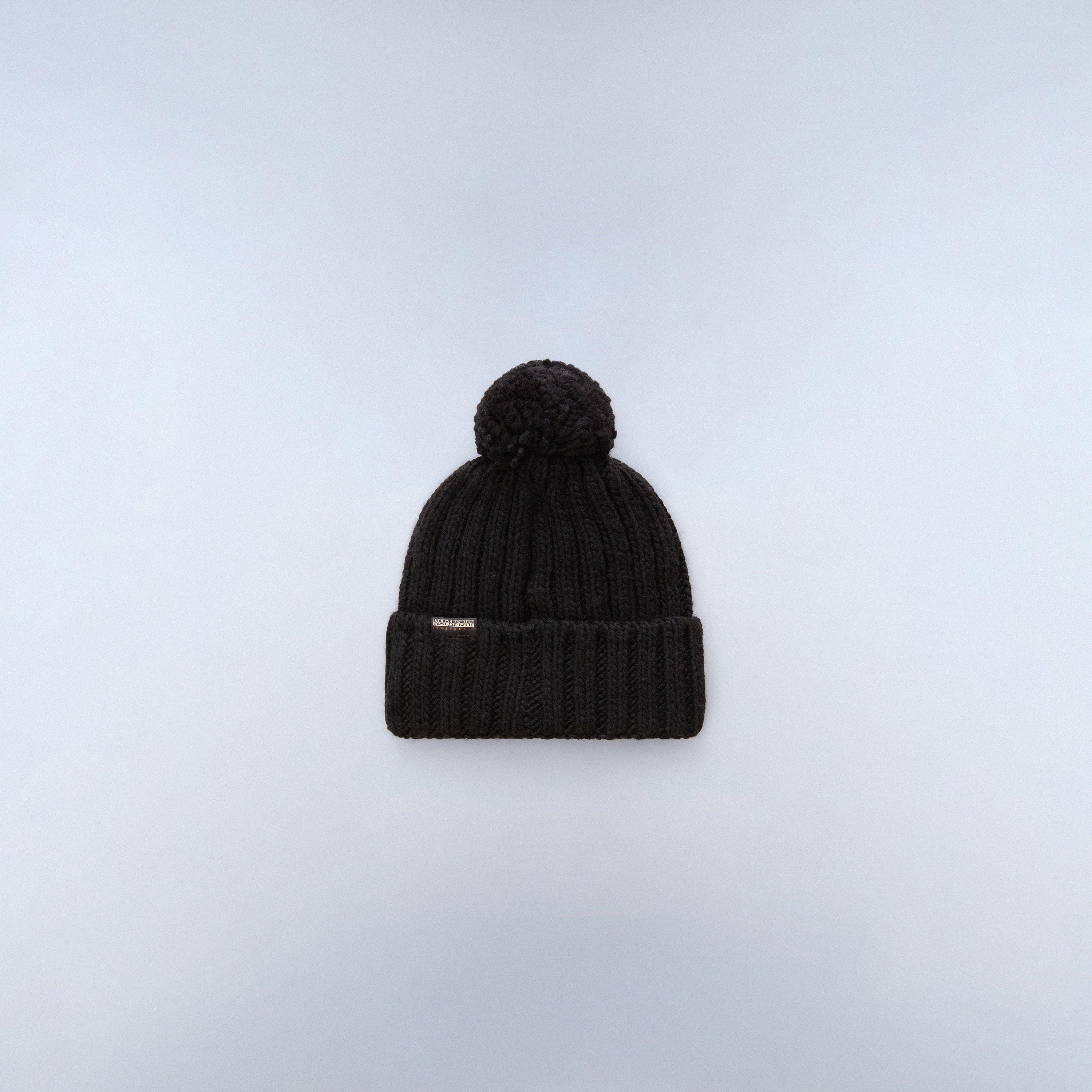 Black 041 - Napapijri - Napa Semiury Beanie Hat Juniors - 2
