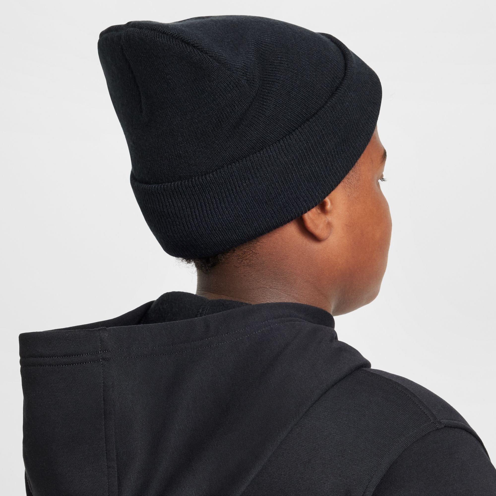 Black - Nike - Peak Beanie - 2