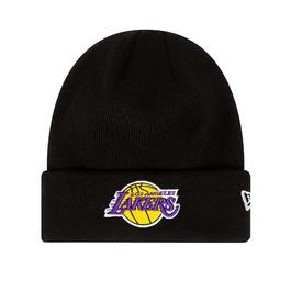 New Era LA Lakers Essential Cuff Knit Beanie Hat Adults