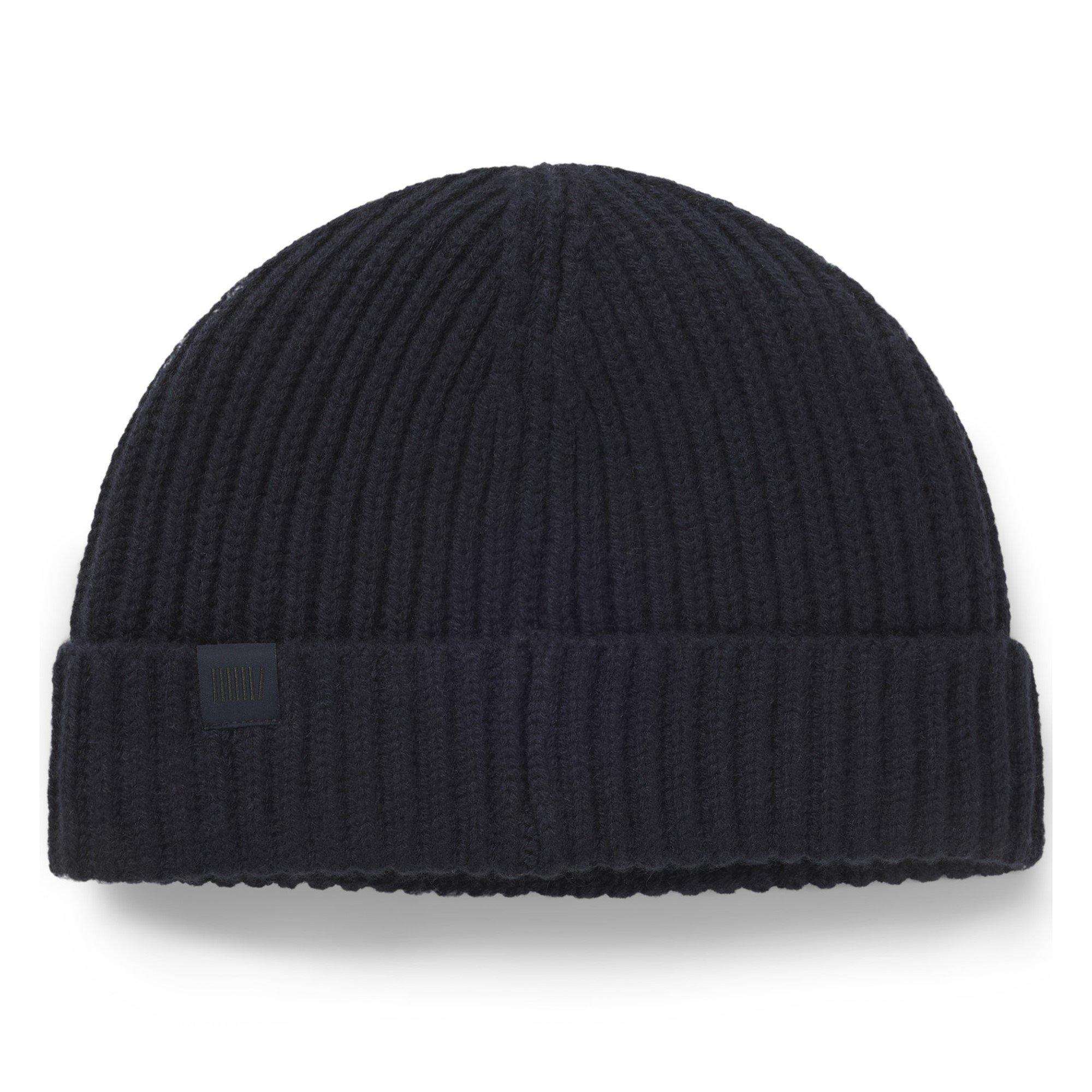 Blue 409 - Boss - Men's Hero Double Breasted Style Beanie - 1