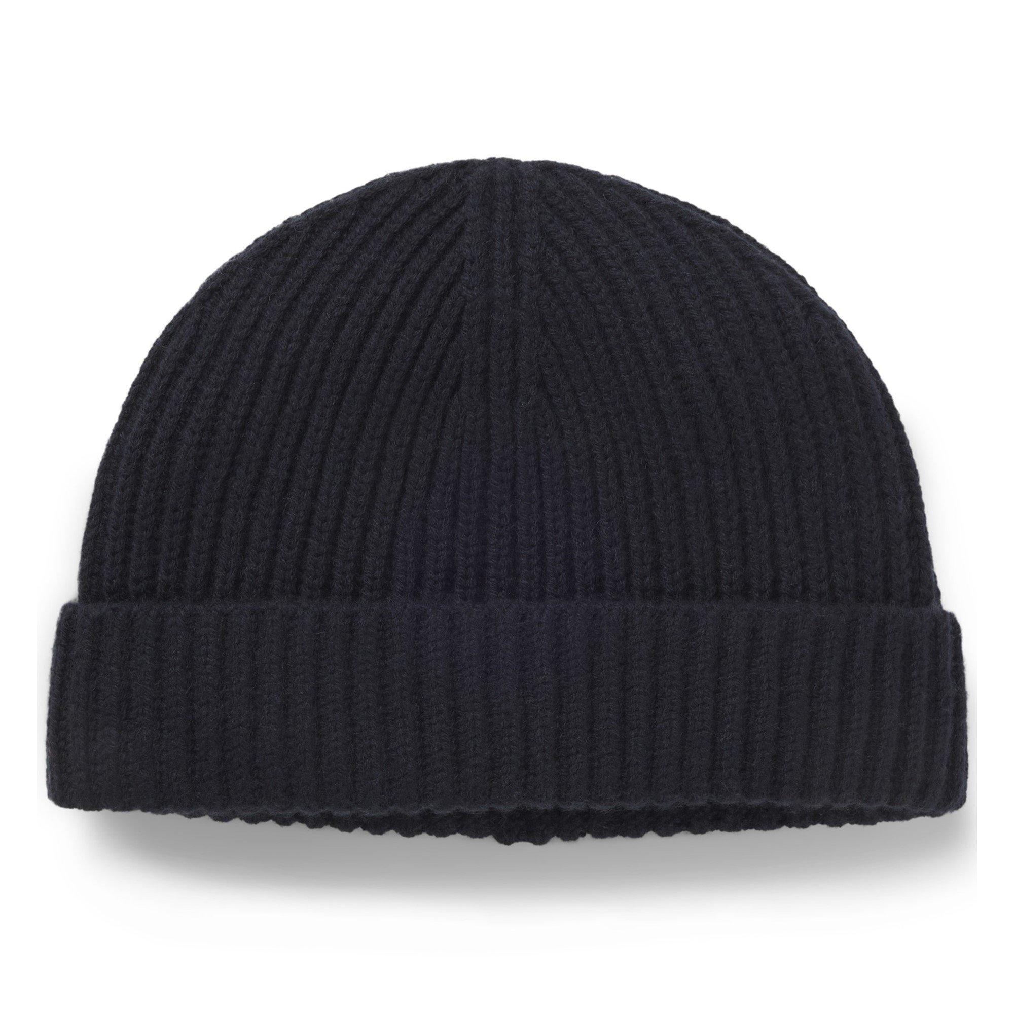 Blue 409 - Boss - Men's Hero Double Breasted Style Beanie - 3