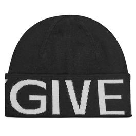 GIVENCHY Logo Knit Beanie