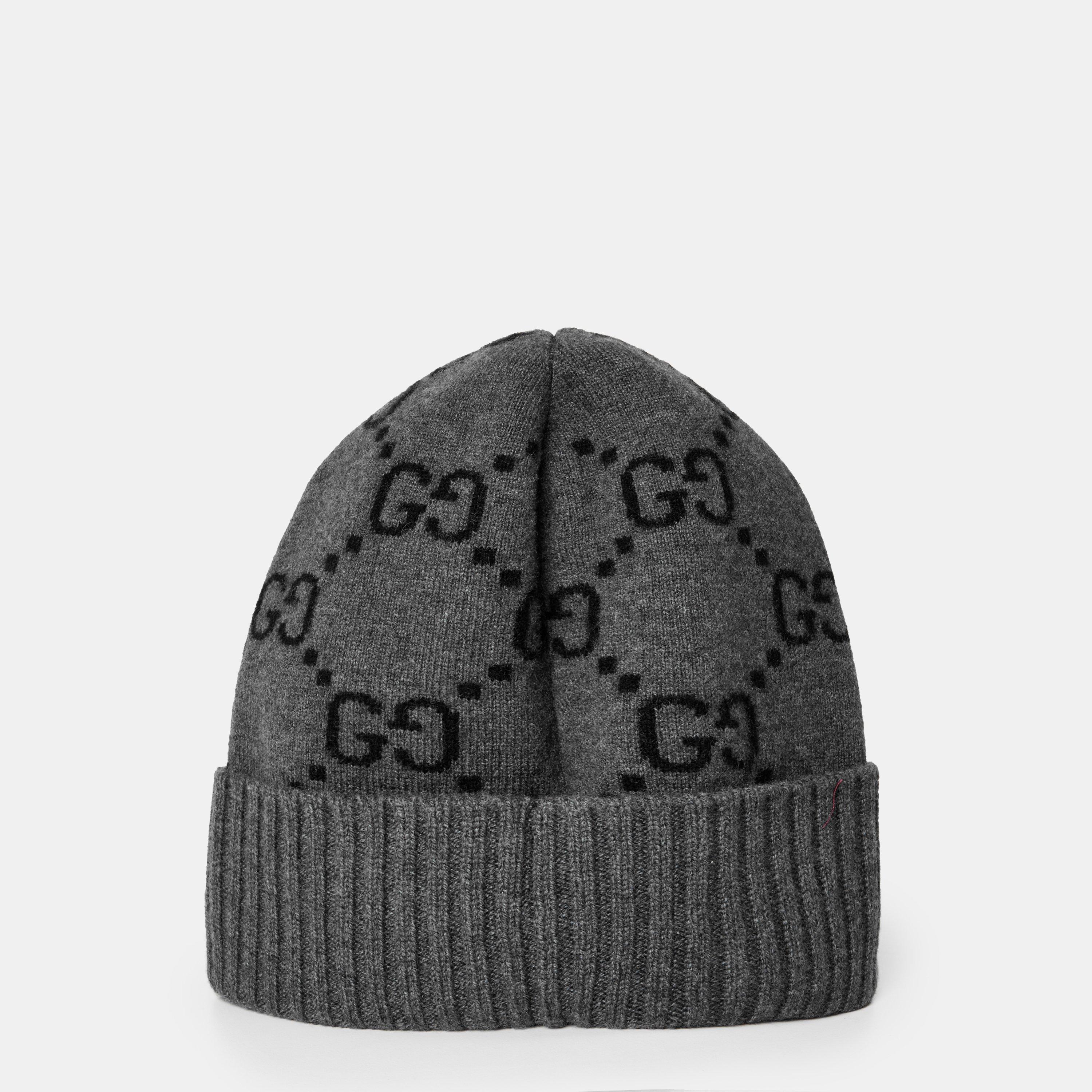Graphite - Gucci - Men's GG Beanies - 2