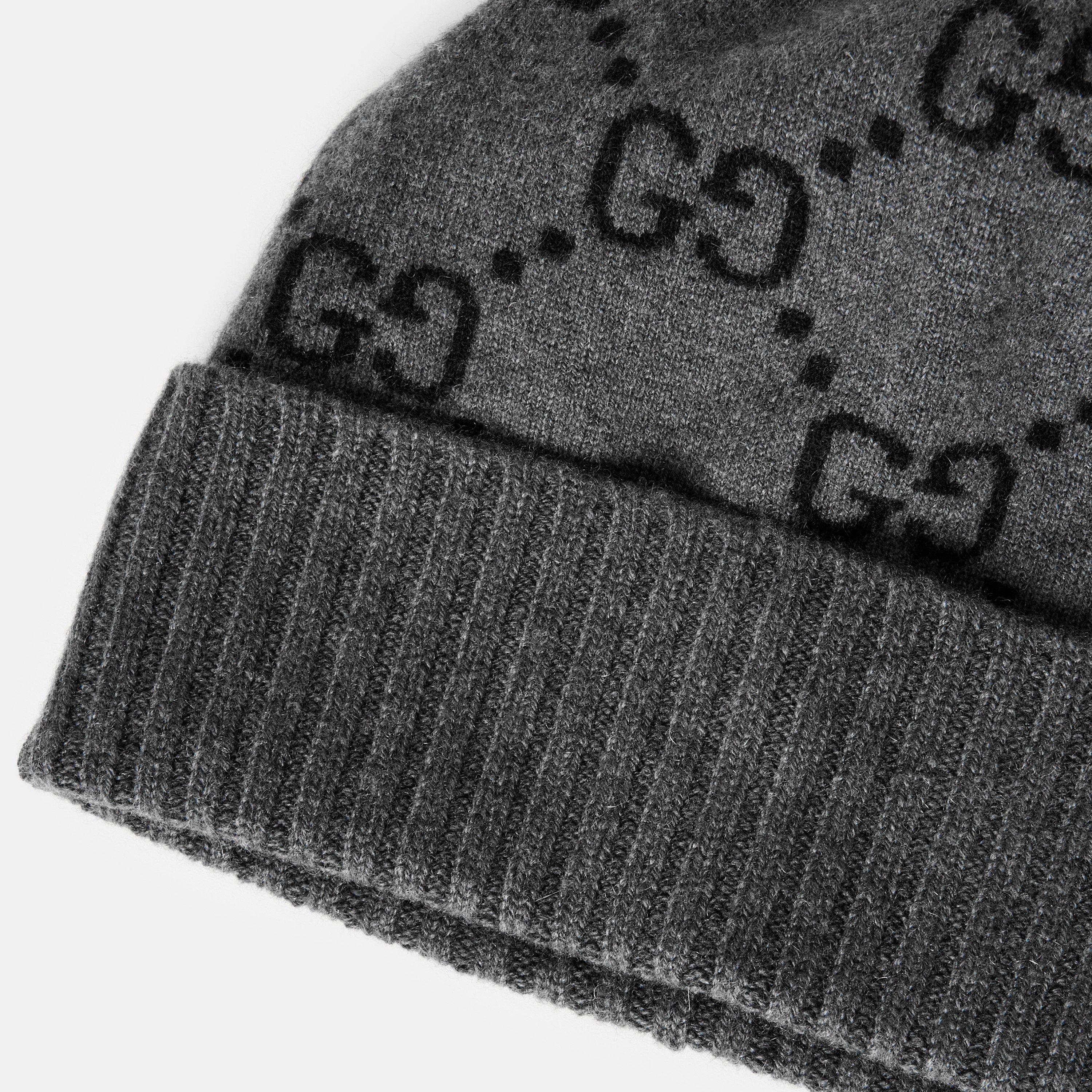Graphite - Gucci - Men's GG Beanies - 4