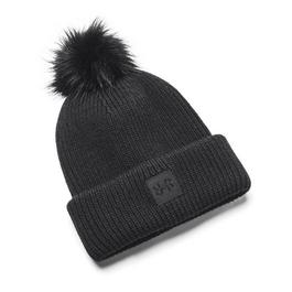 Under Armour Under Armour Ua Halftime Ribbed Pom Beany Womens