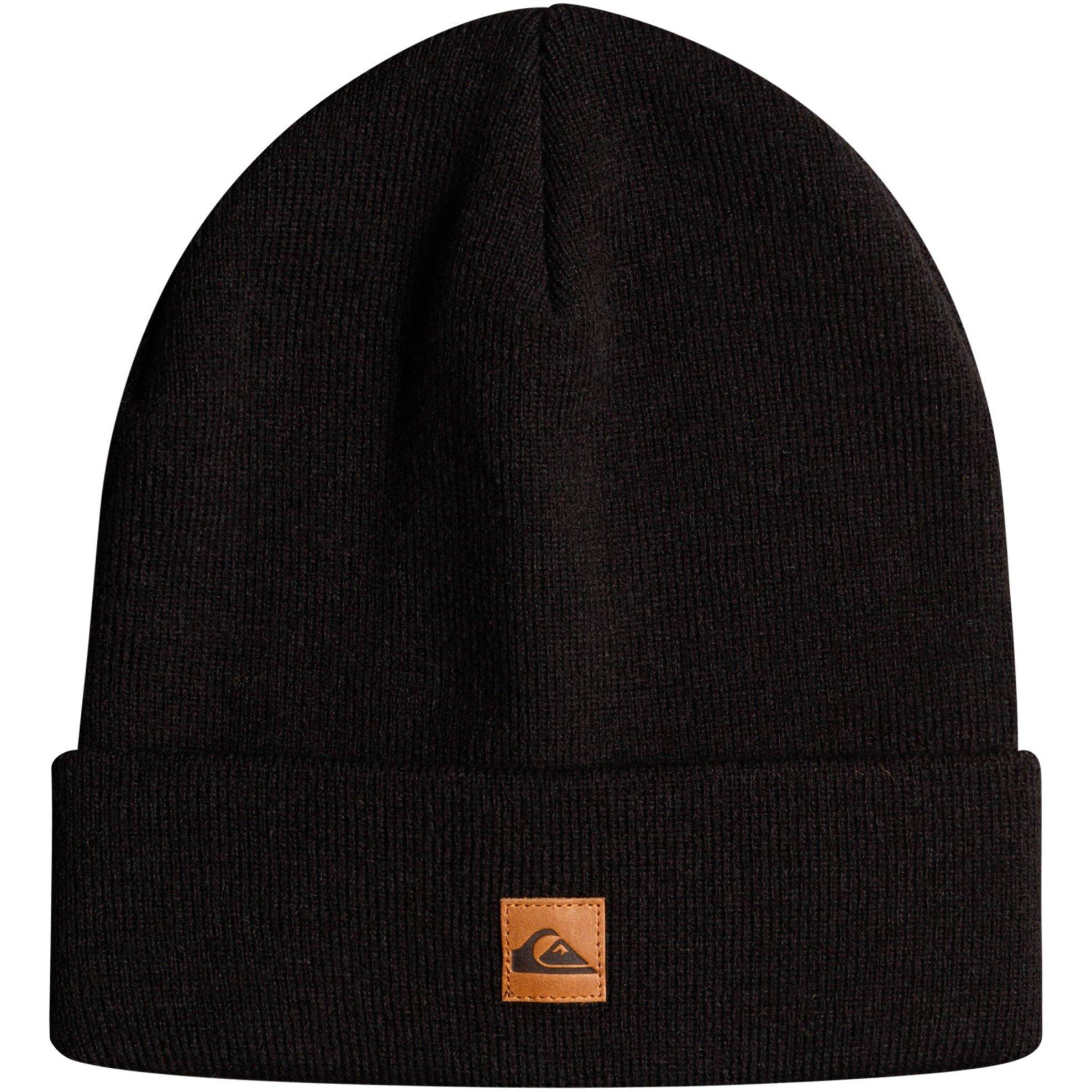 Black - Quiksilver - Quik Brigade Beanie - 2