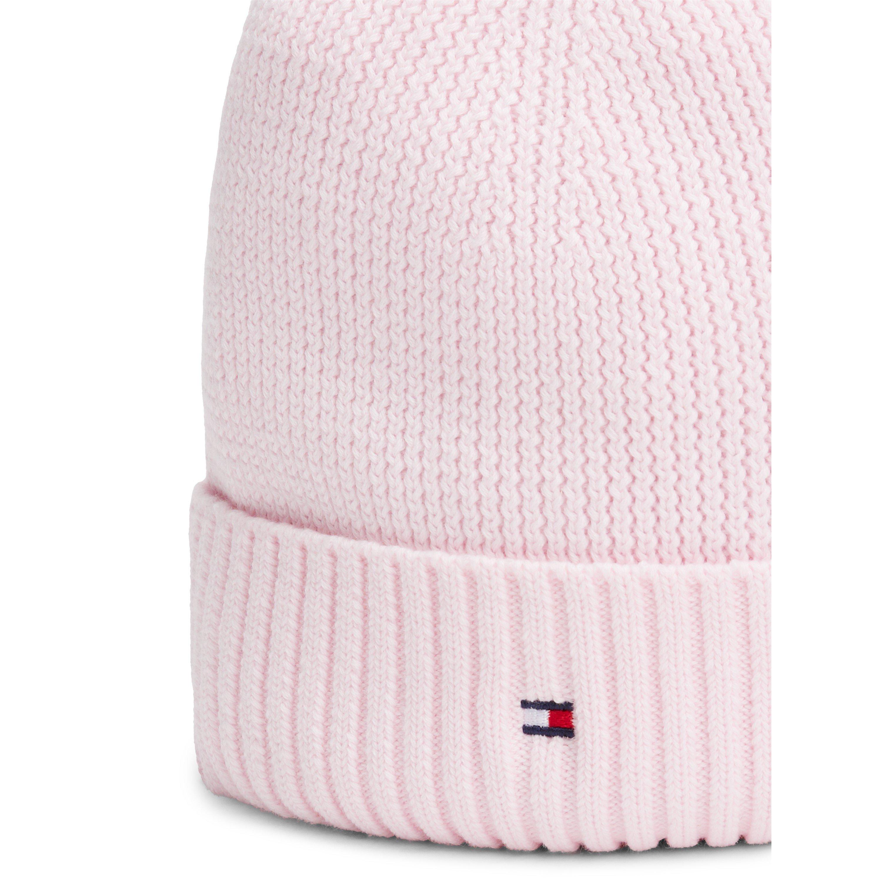 Light Pink TOG - Tommy Hilfiger - Kids' Essential Beanie - 2