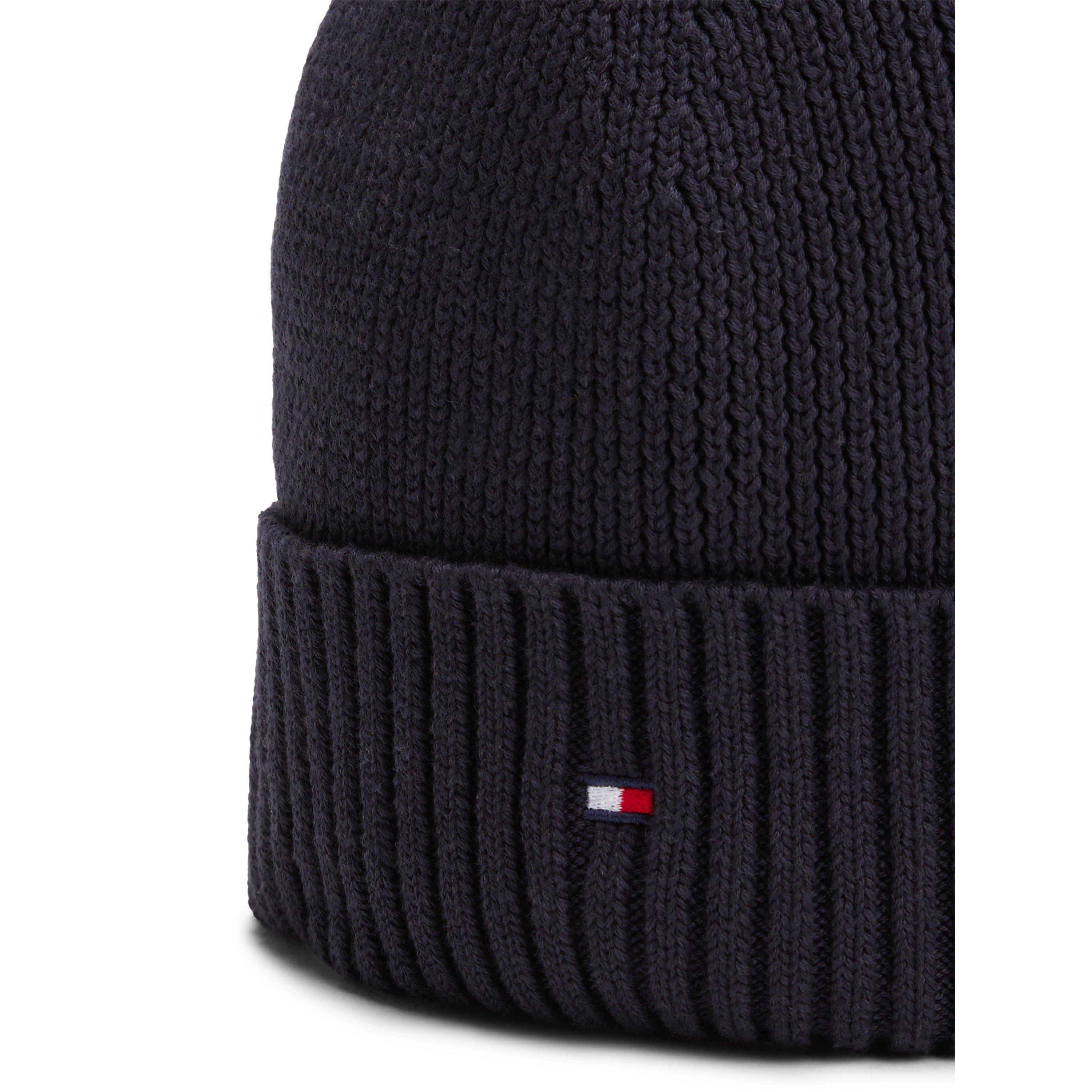 DW6 Blu Spazio - Tommy Hilfiger - Unisex Kids' Essential Beanie - 2
