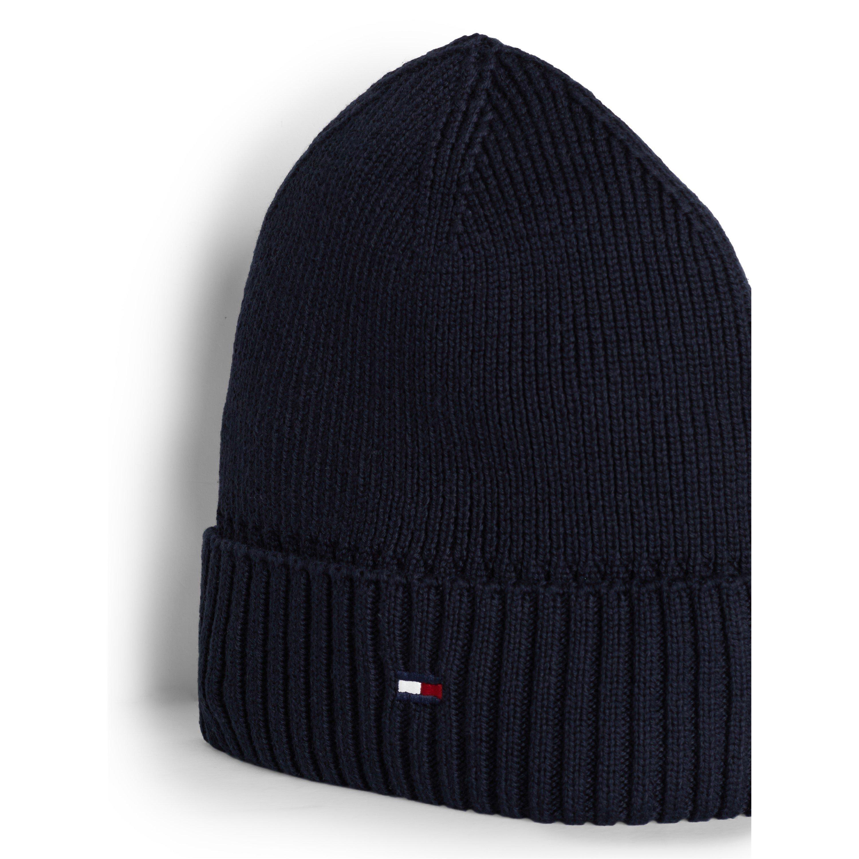DW6 Blu Spazio - Tommy Hilfiger - Unisex Kids' Essential Beanie - 3