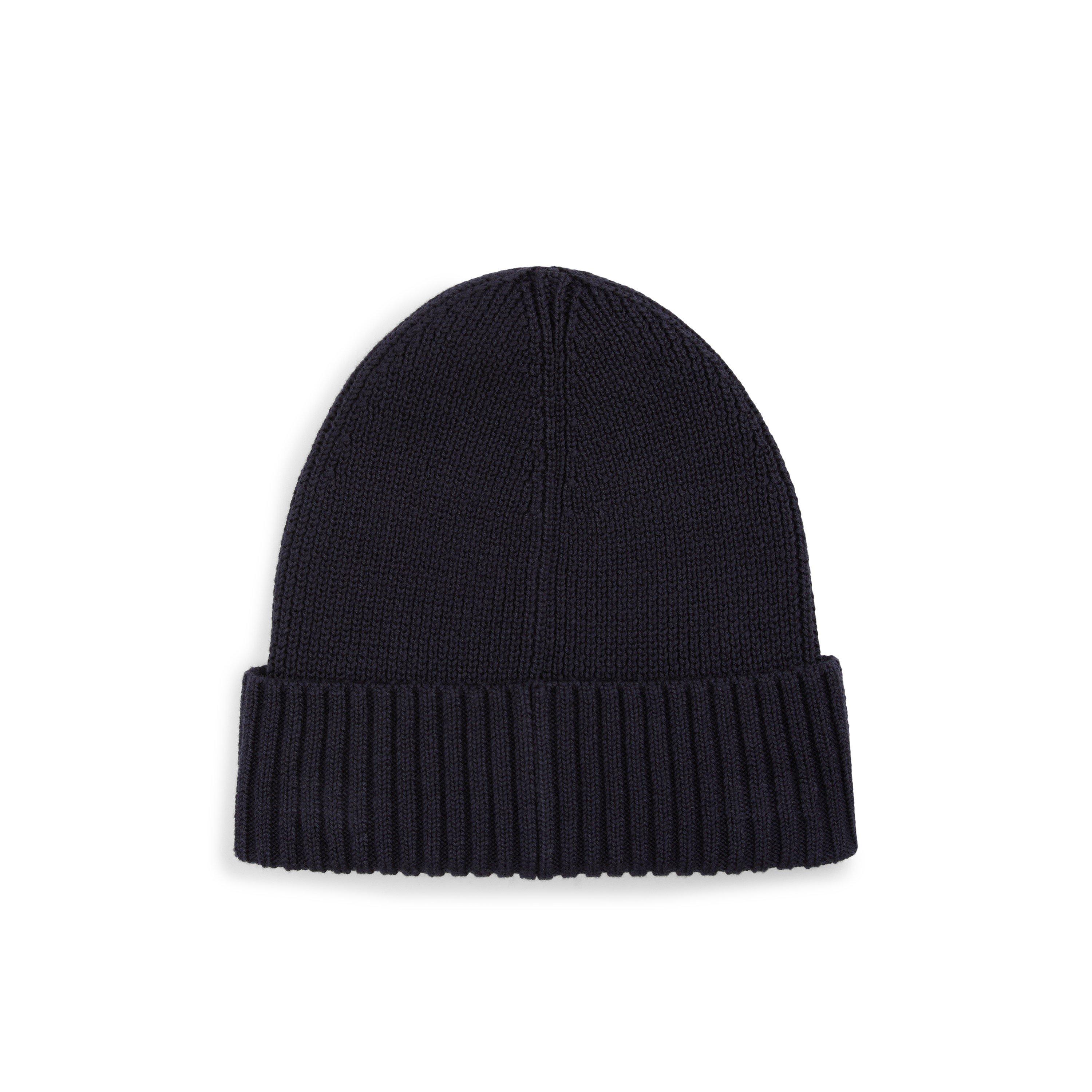 DW6 Blu Spazio - Tommy Hilfiger - Unisex Kids' Essential Beanie - 4