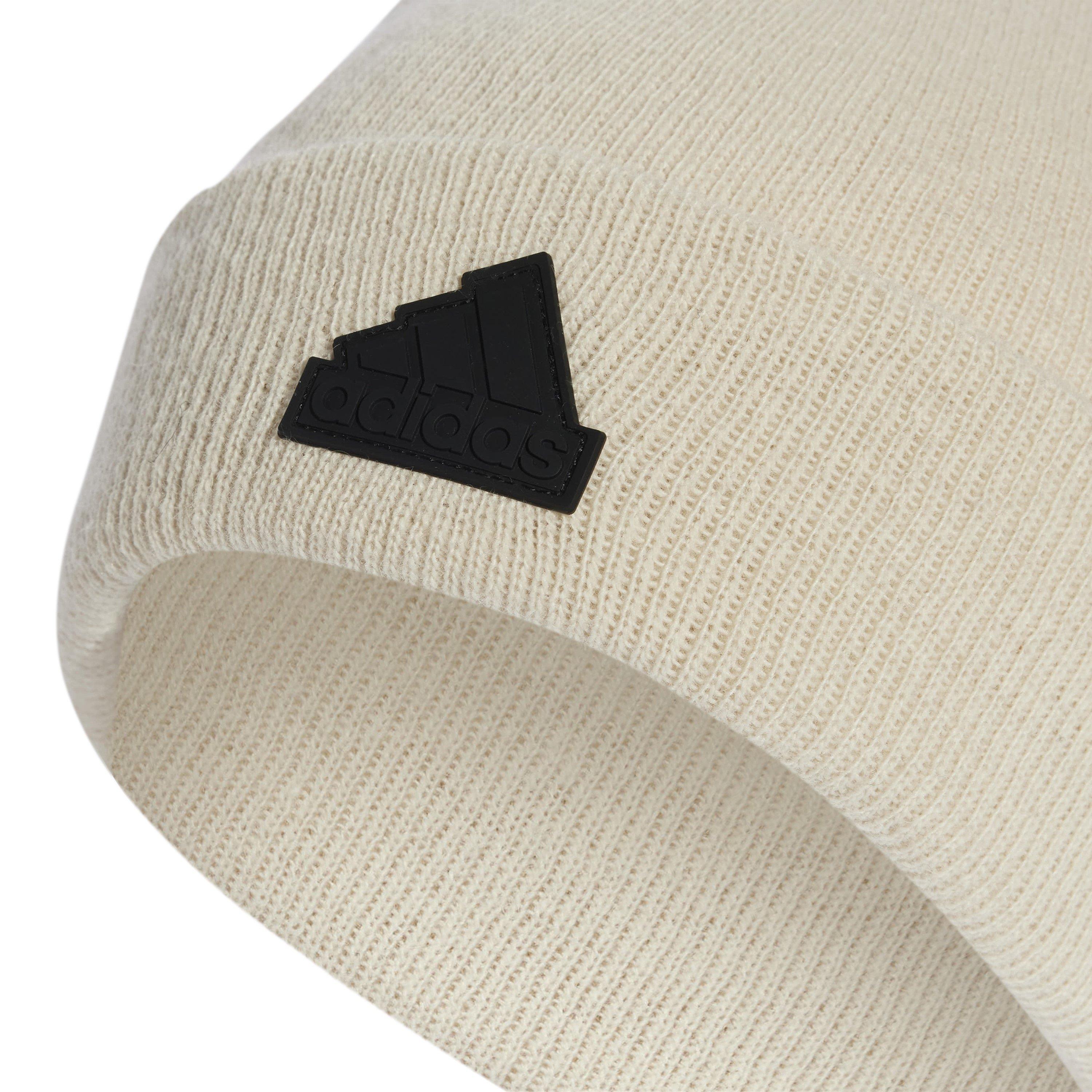 Aluminiumoxid/Schwarz - adidas - Tech Beanie Adults - 3