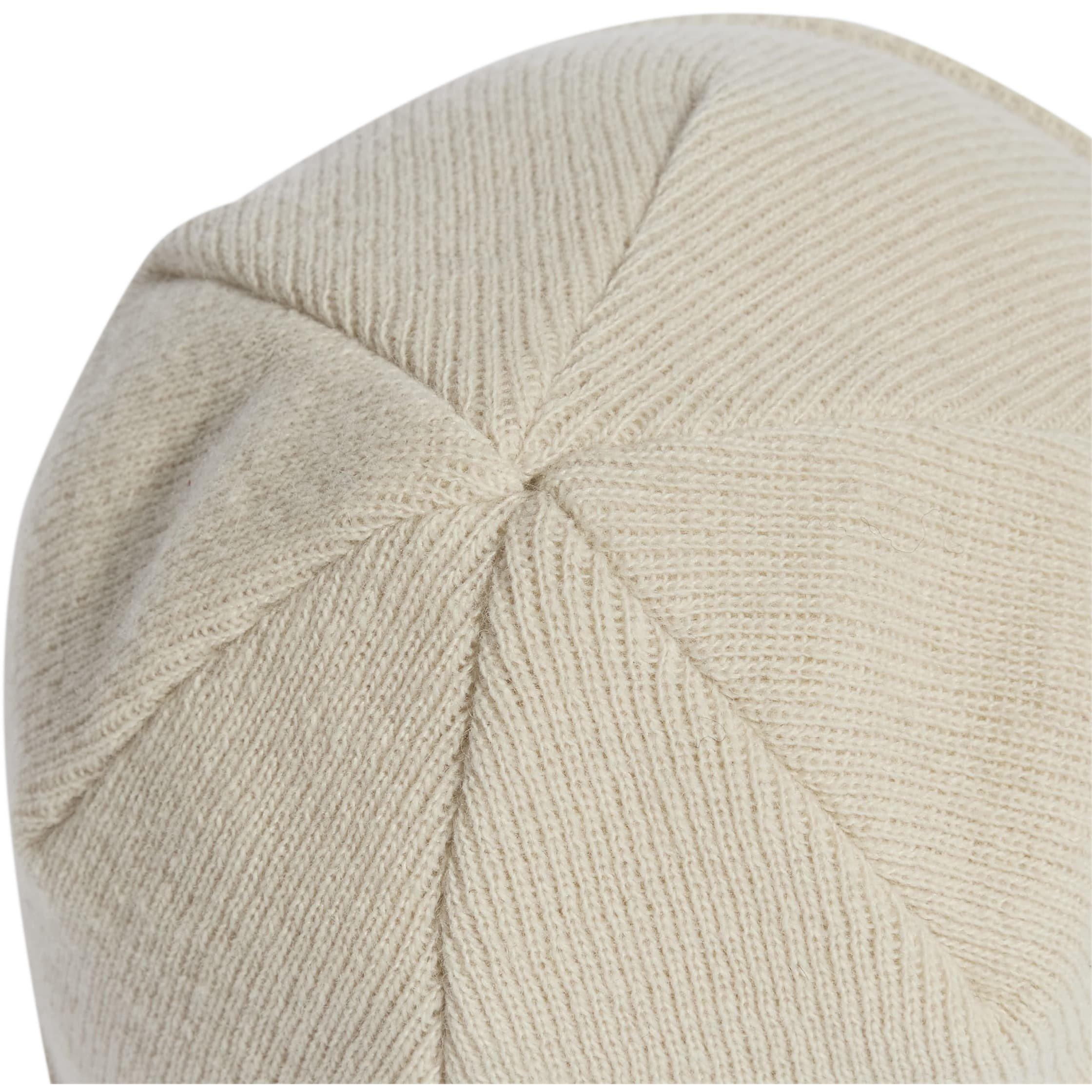 Aluminiumoxid/Schwarz - adidas - Tech Beanie Adults - 4