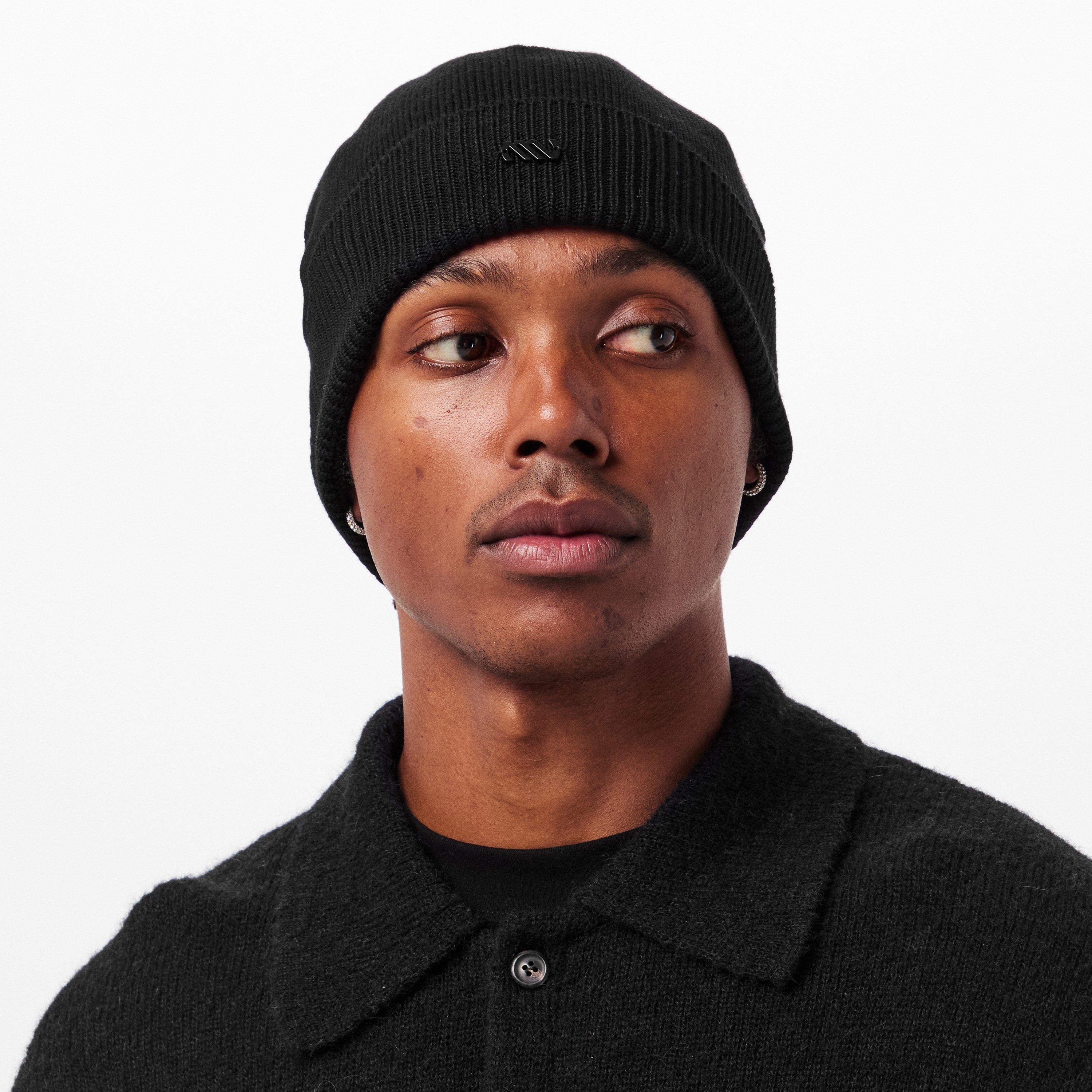 Black 999 - Massimo Osti Studio - Men's Beanie - 3