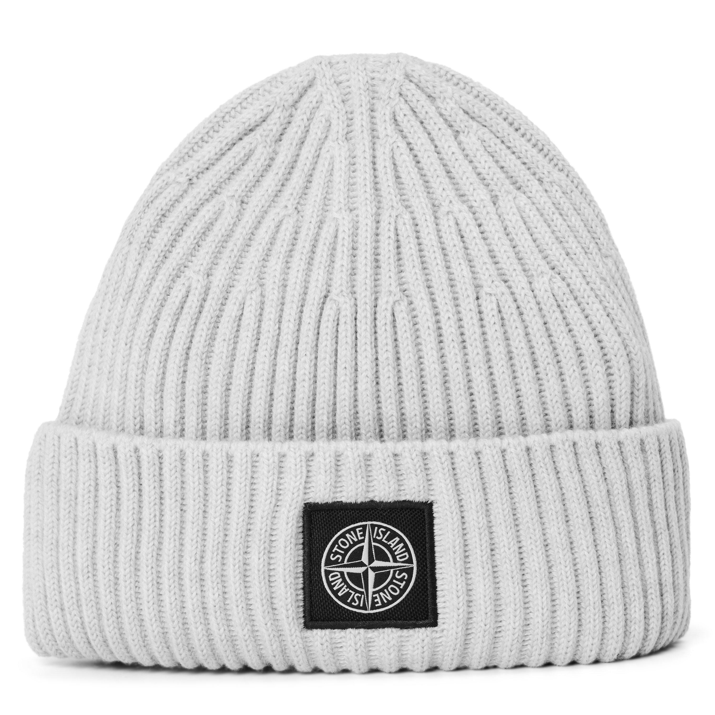 Stone Island Stone Patch Beanie Sn64