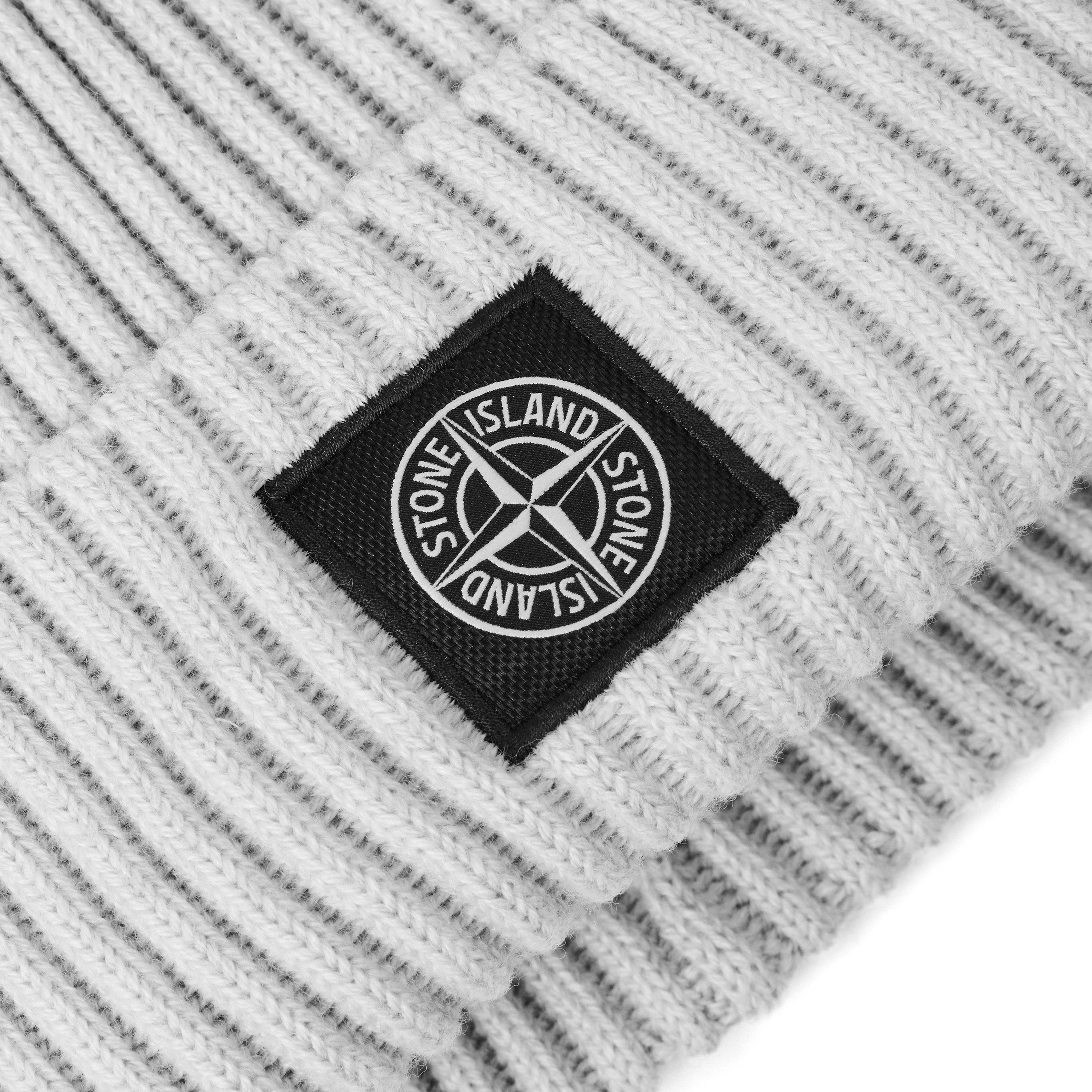 Sand Mel V0M95 - Stone Island - Stone Patch Beanie Sn64 - 3