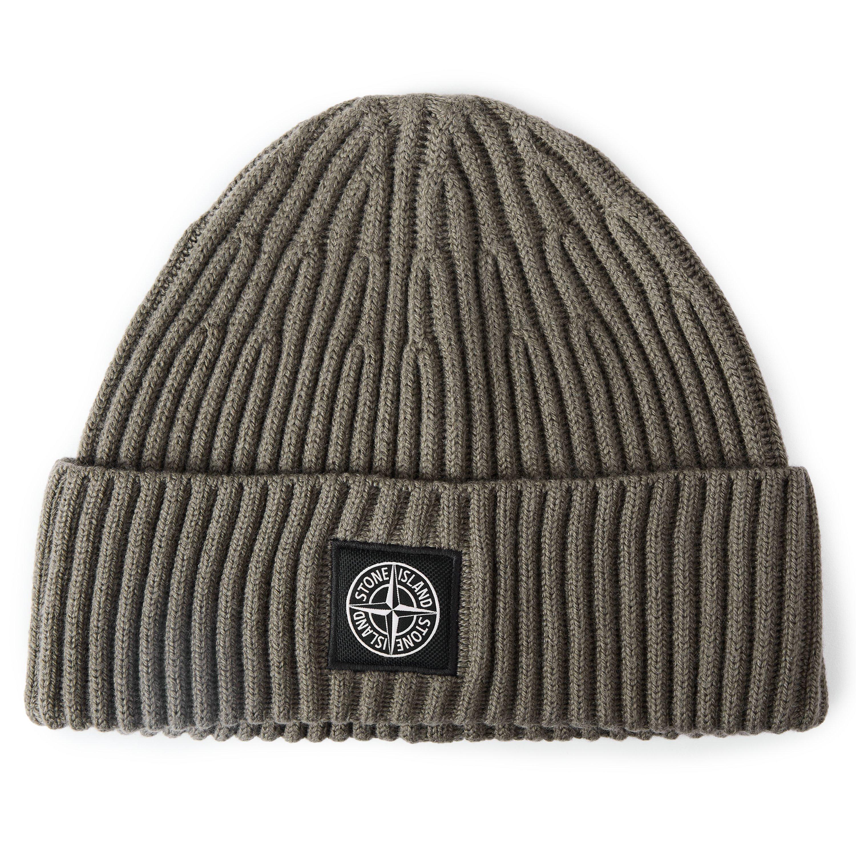 Stone Island Stone Patch Beanie Sn64
