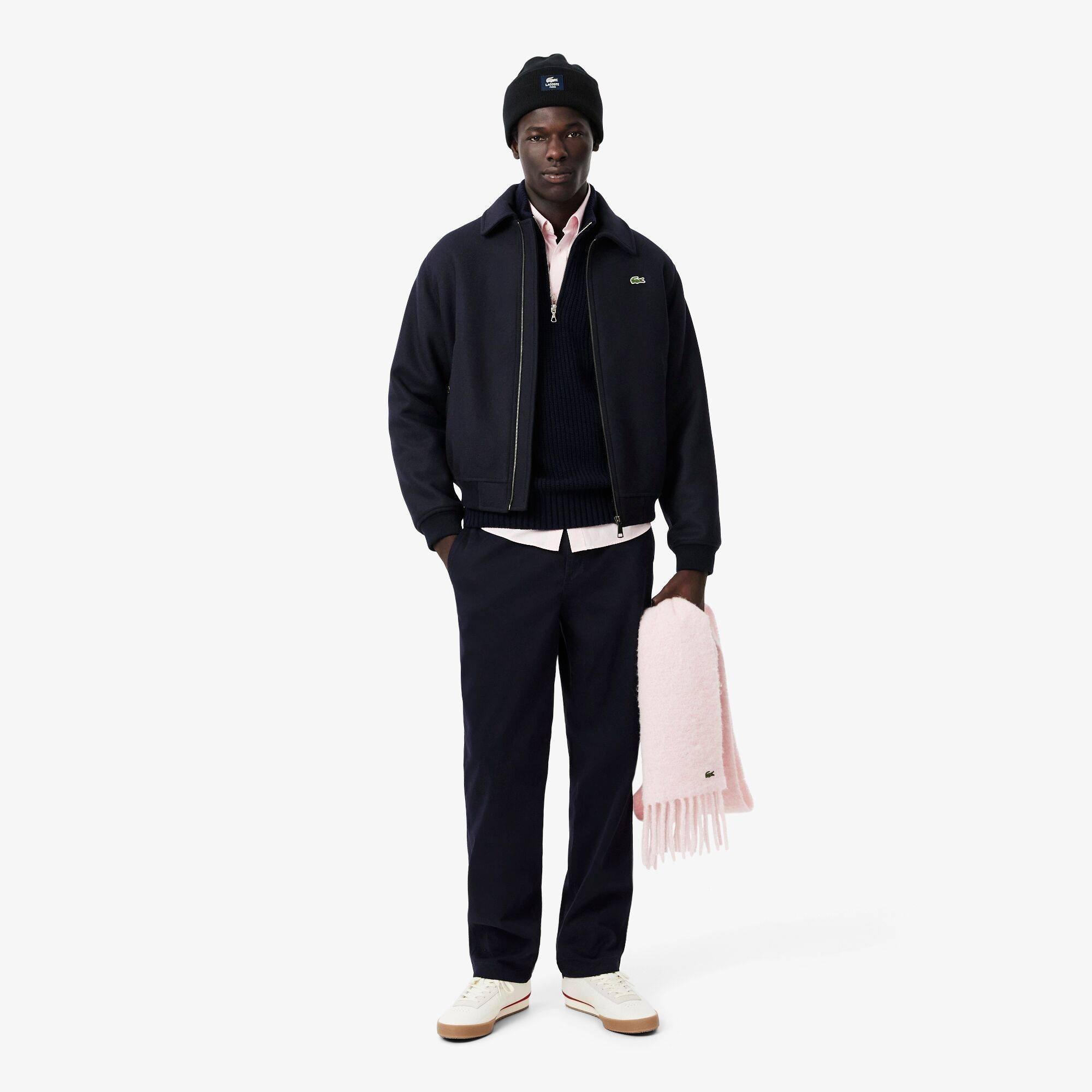 Negro 031 - Lacoste - Men's Croc Beanies - 2