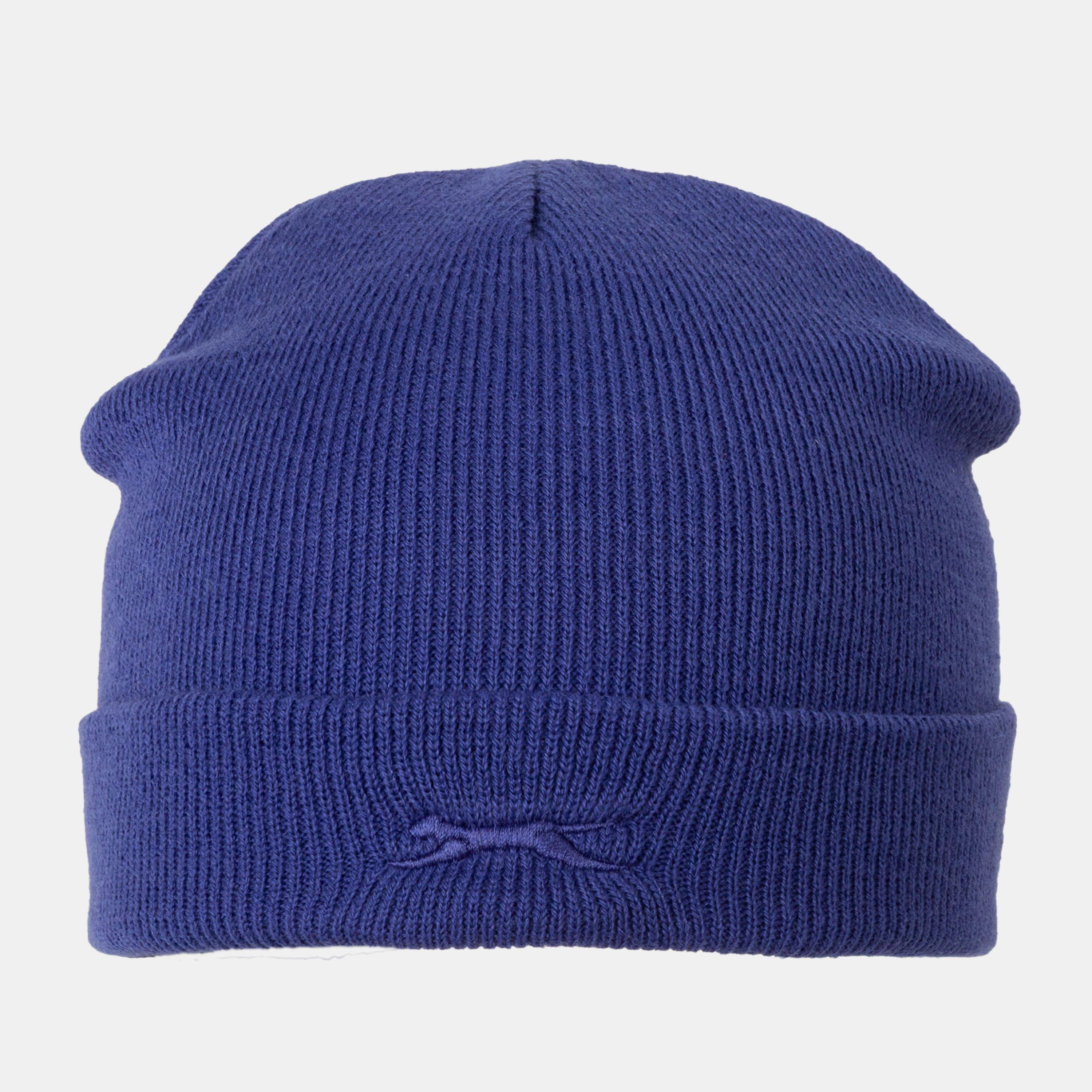 Slazenger  Kids Knit Beanie Juniors - Royal Blue - Junior