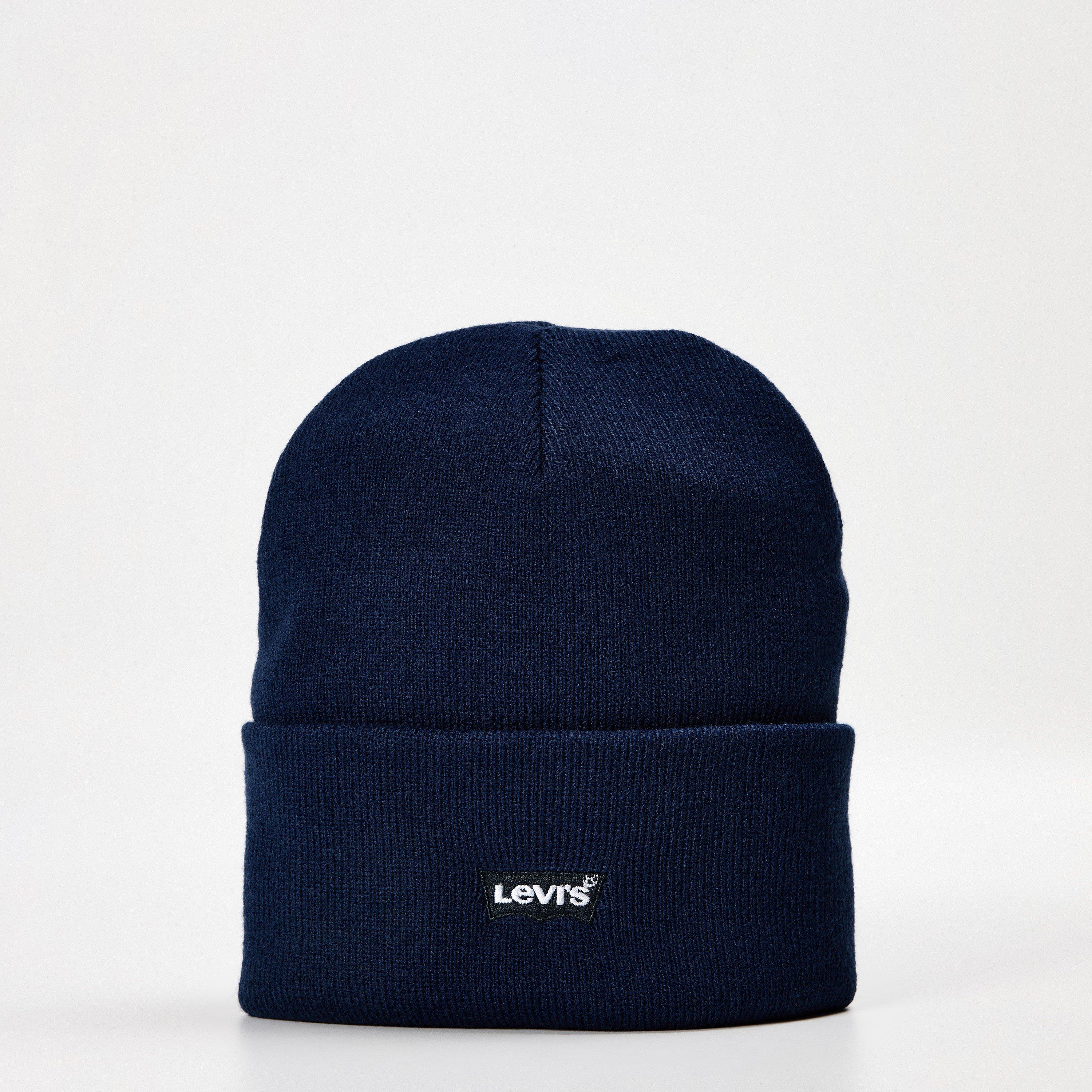 Dress Blues C8D - Levis - Kids' Logo Beanie - 1