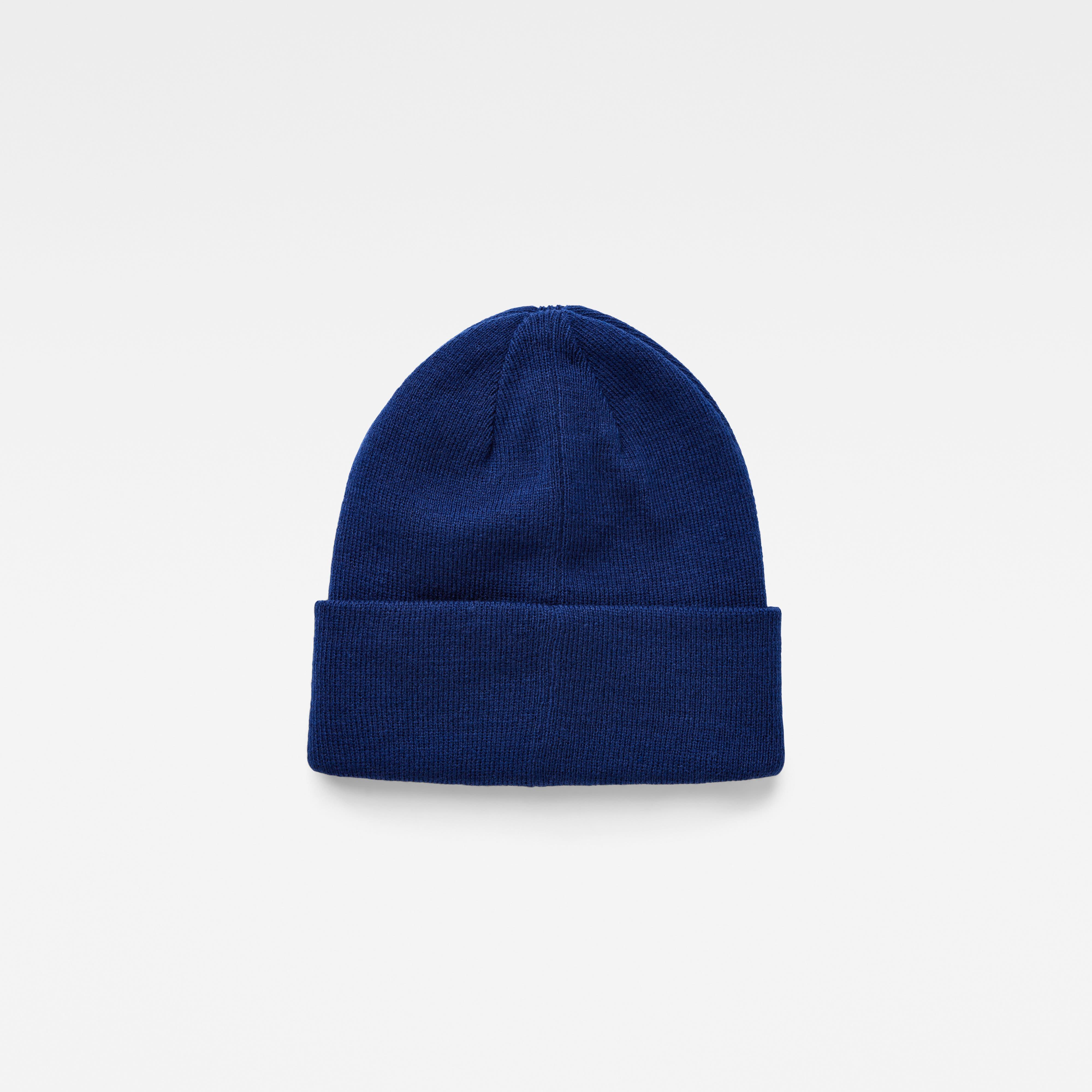 Plavi kemijski olovka - G Star - Men's Effo Ribbed Knit Beanies - 2