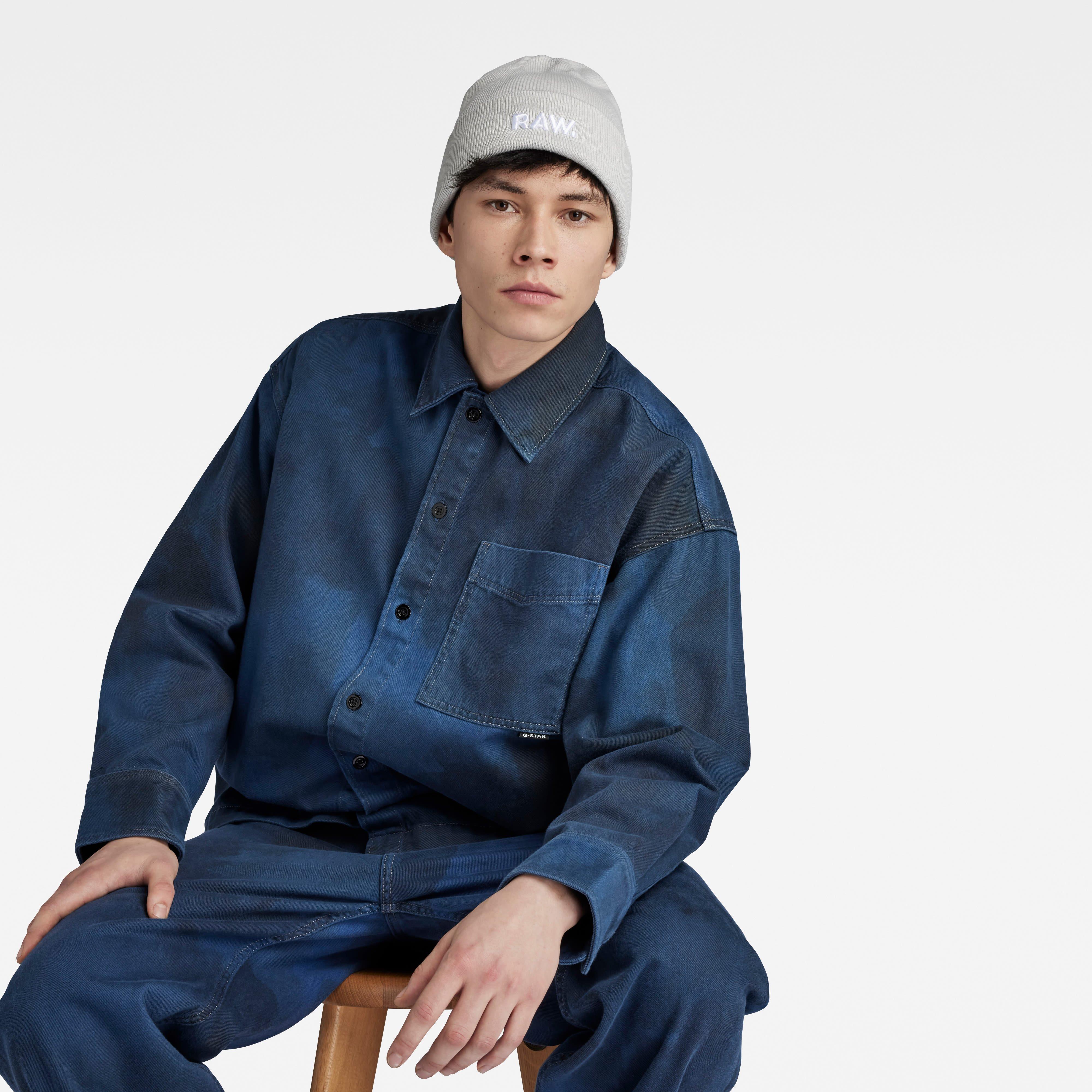 Oyster Mush - G Star - Men's Raw Beanies - 2