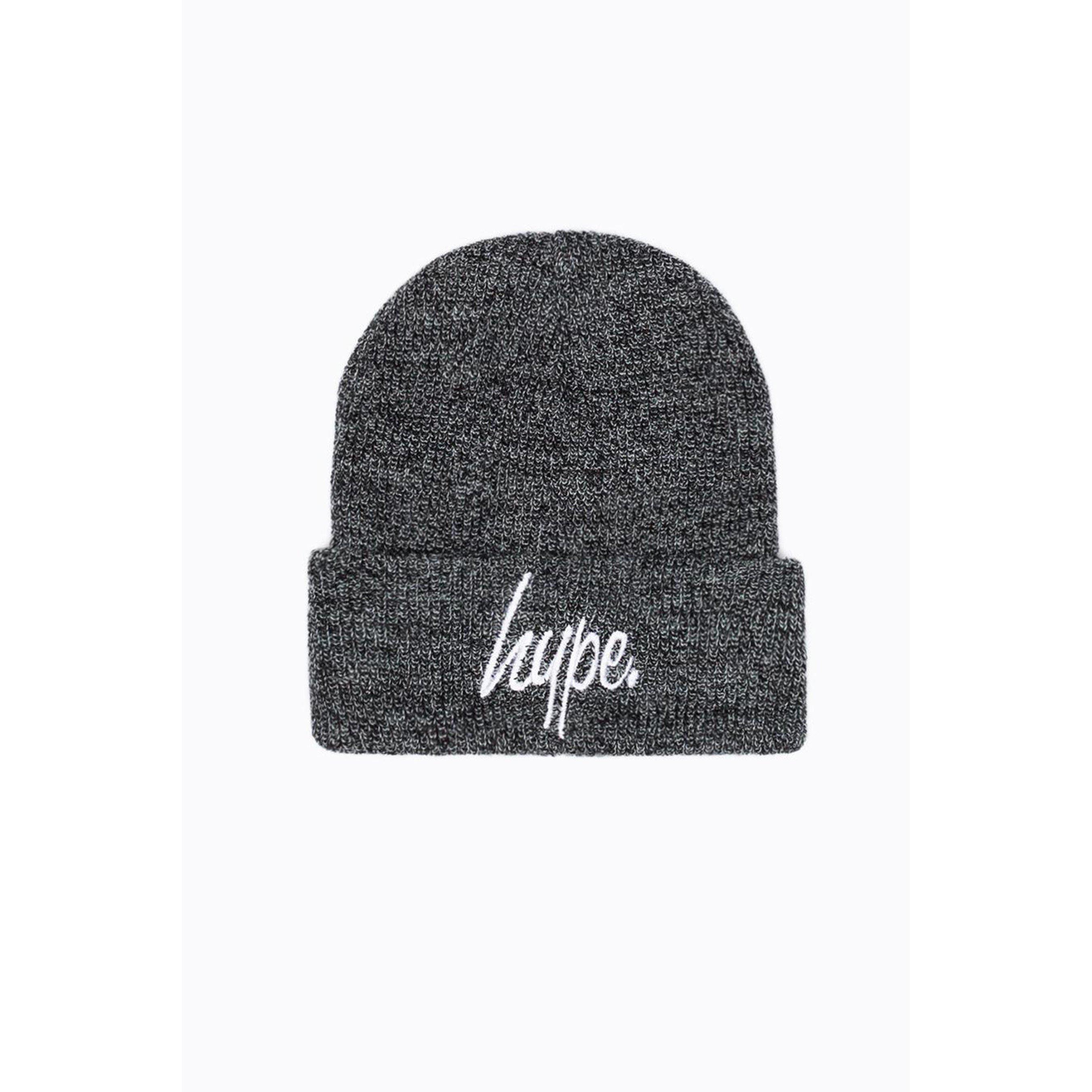 Antikgrau - Hype - Adults Script Beanie