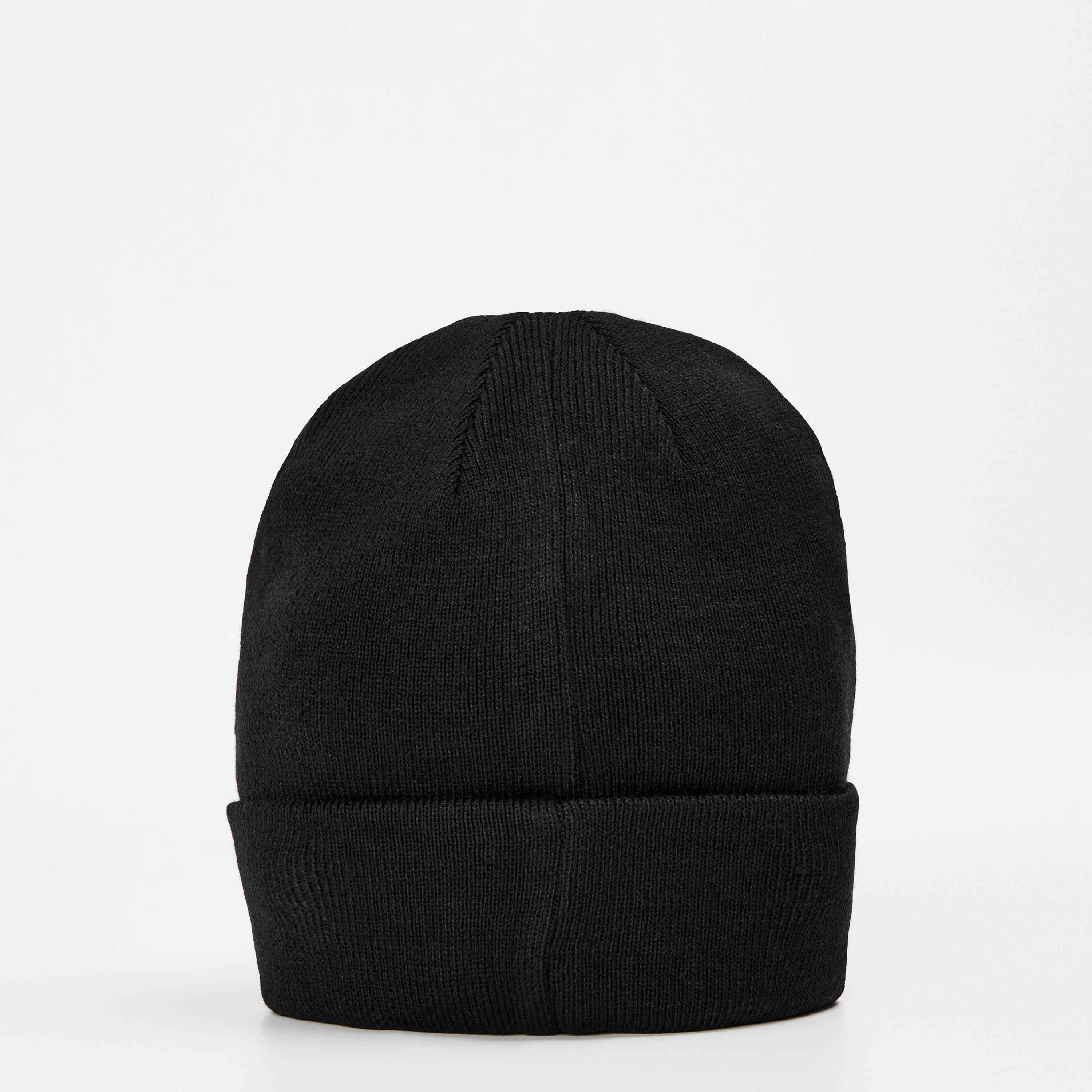 Dk Black - G Star - Men's Gstar Autumn Winter Beanies - 2