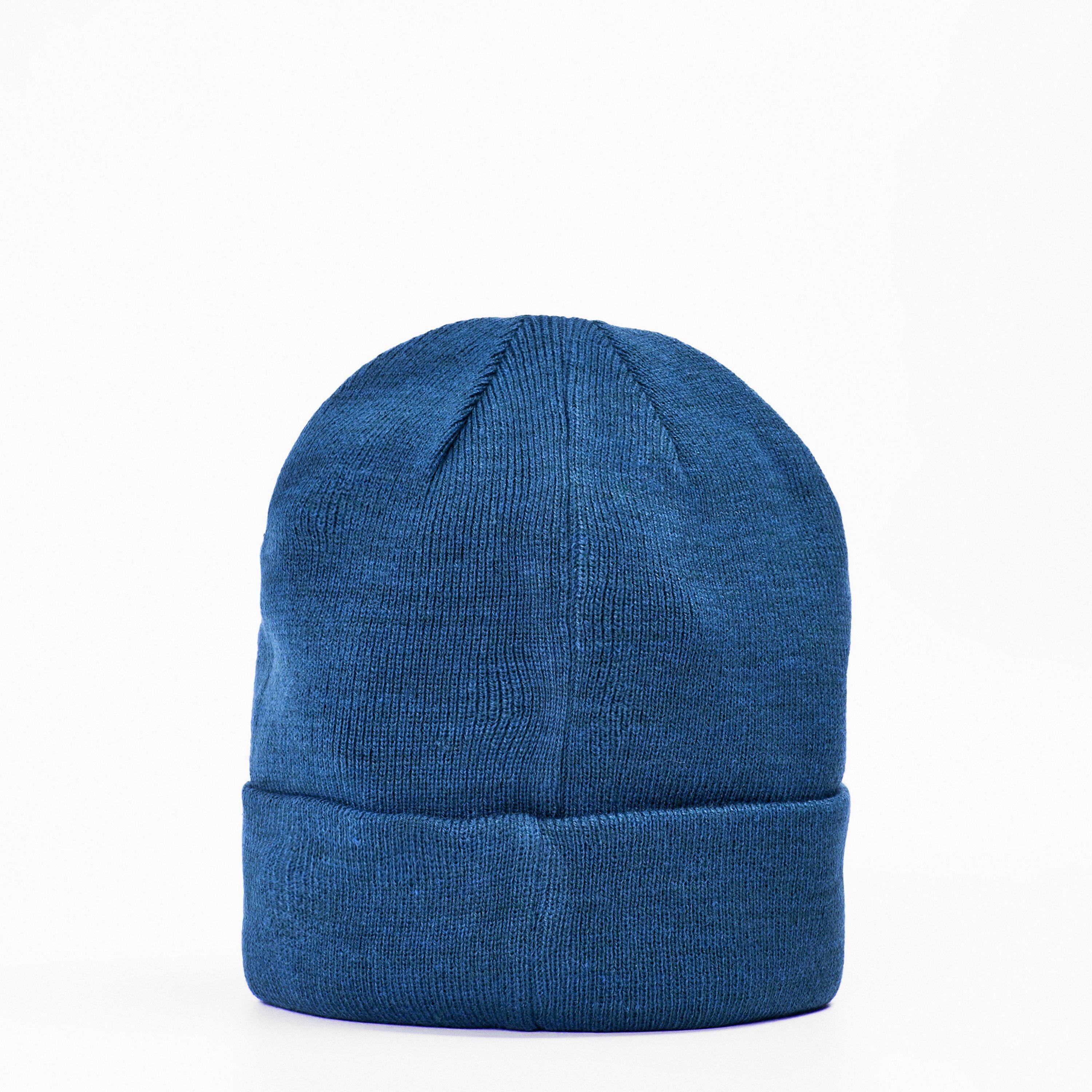 Retro Blue - G Star - Men's Autumn Winter Ribbed Knit Beanies - 2
