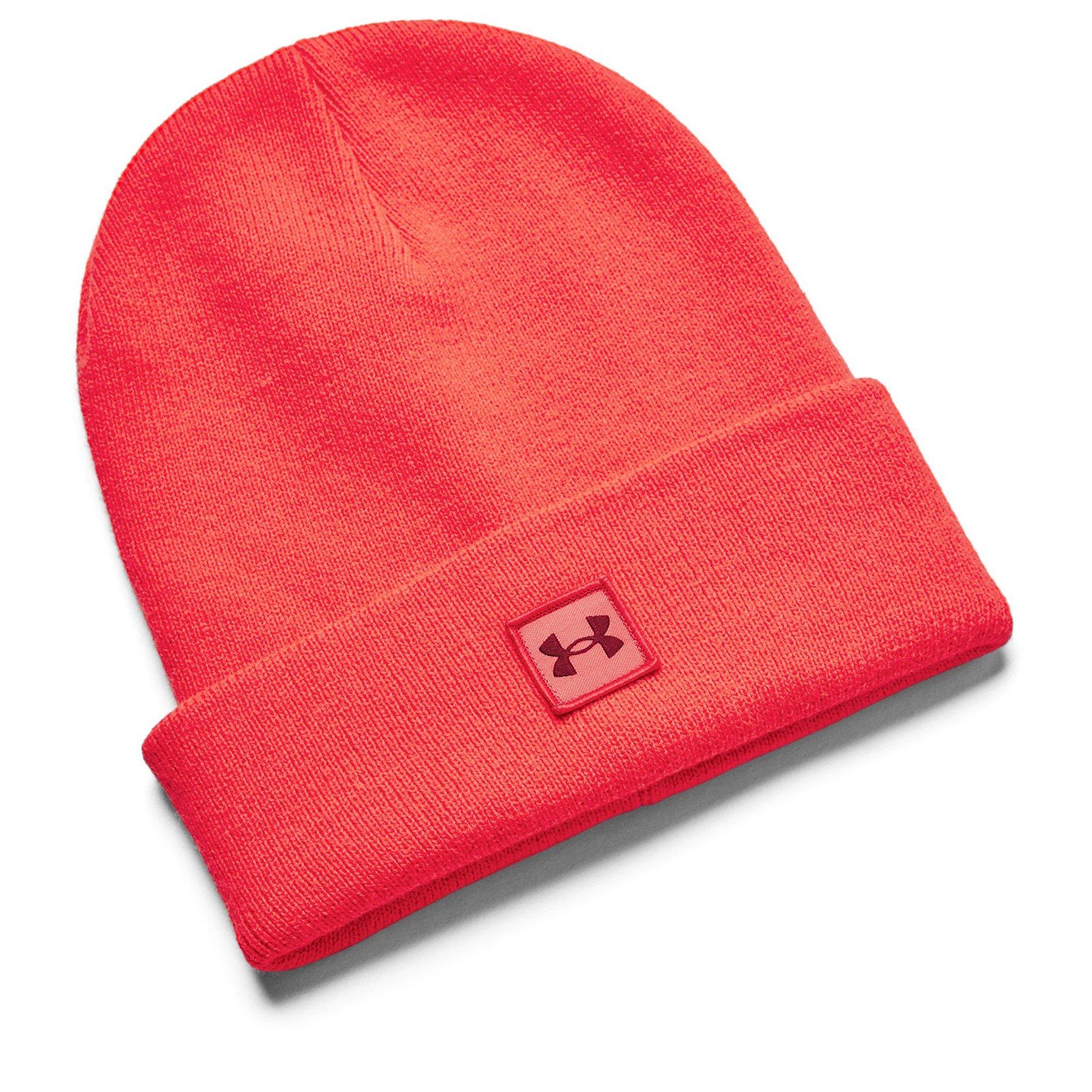 Under Armour Men's Halftime Cuff Beanie - Red - Mens