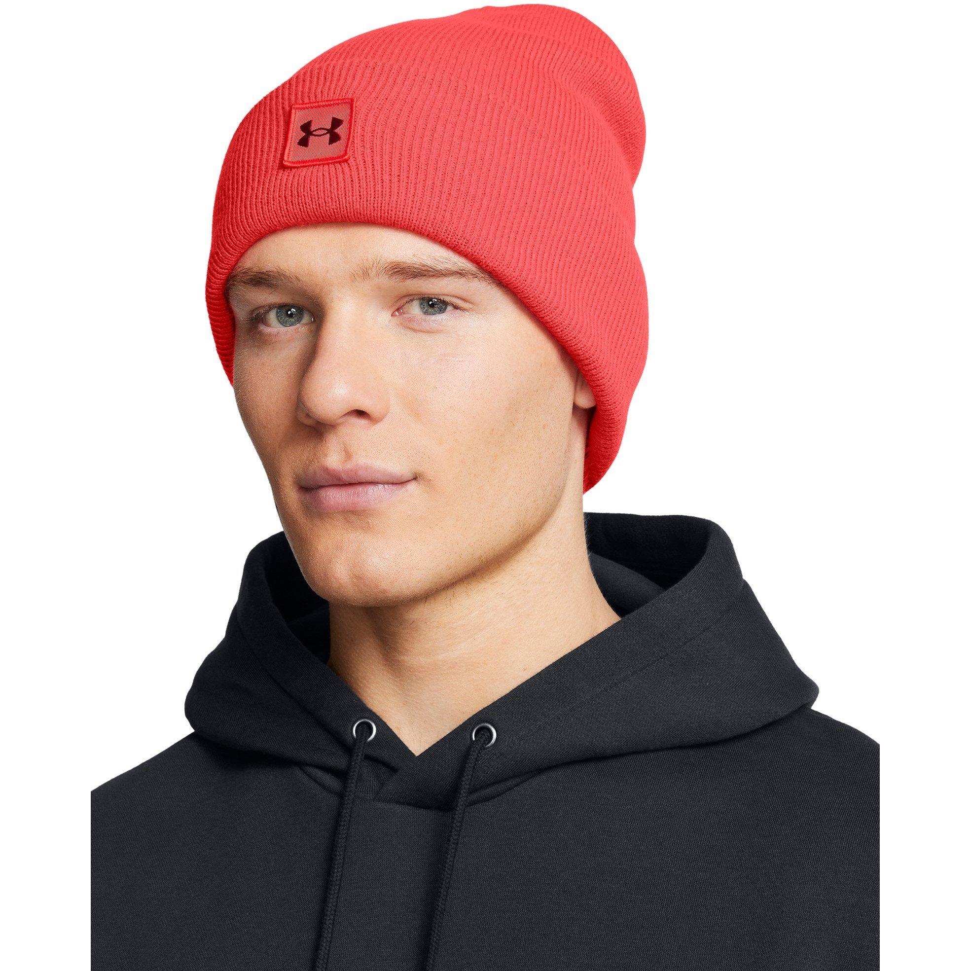 Red - Under Armour - Halftime Cuff Beanie - 2