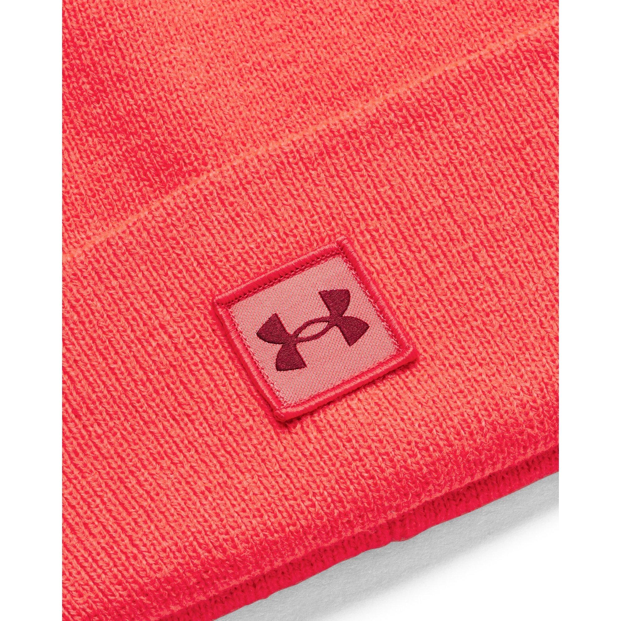 Red - Under Armour - Halftime Cuff Beanie - 3