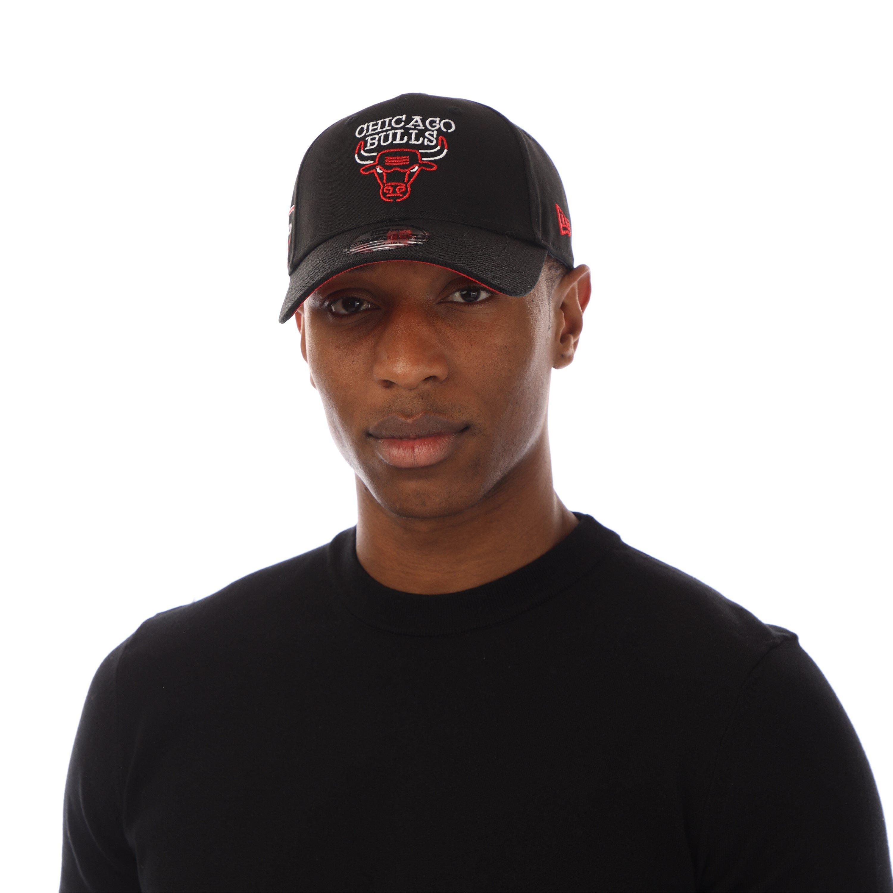 New Era  Adults Nba Cap - Black