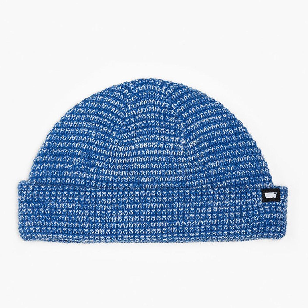 Royal Blue - Levis - Men's Roller Cropped Beanie - 1